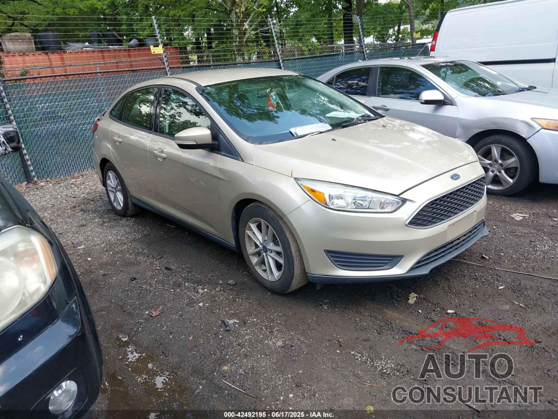 FORD FOCUS 2017 - 1FADP3F2XHL304752