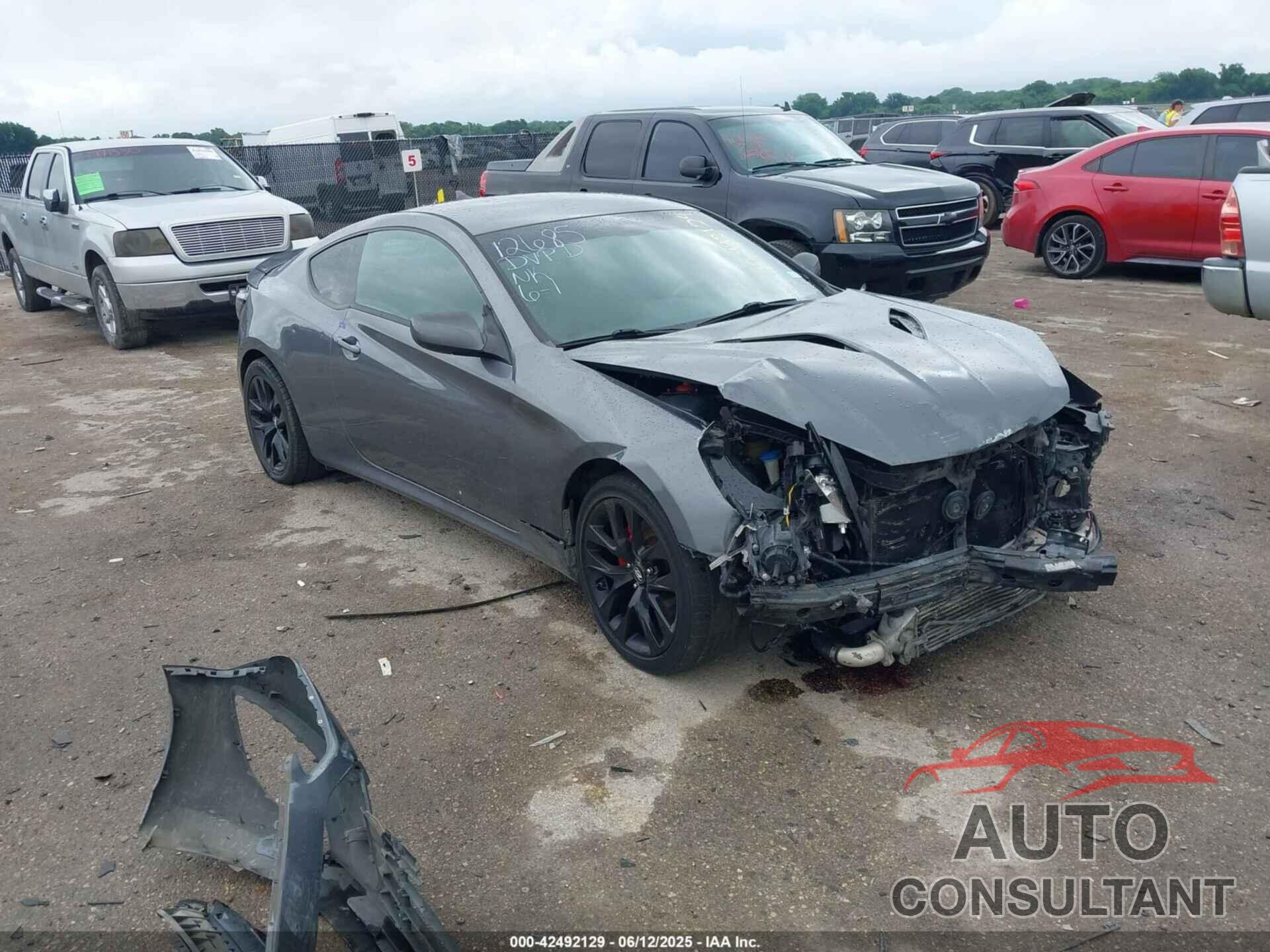 HYUNDAI GENESIS 2014 - KMHHT6KD3EU115586