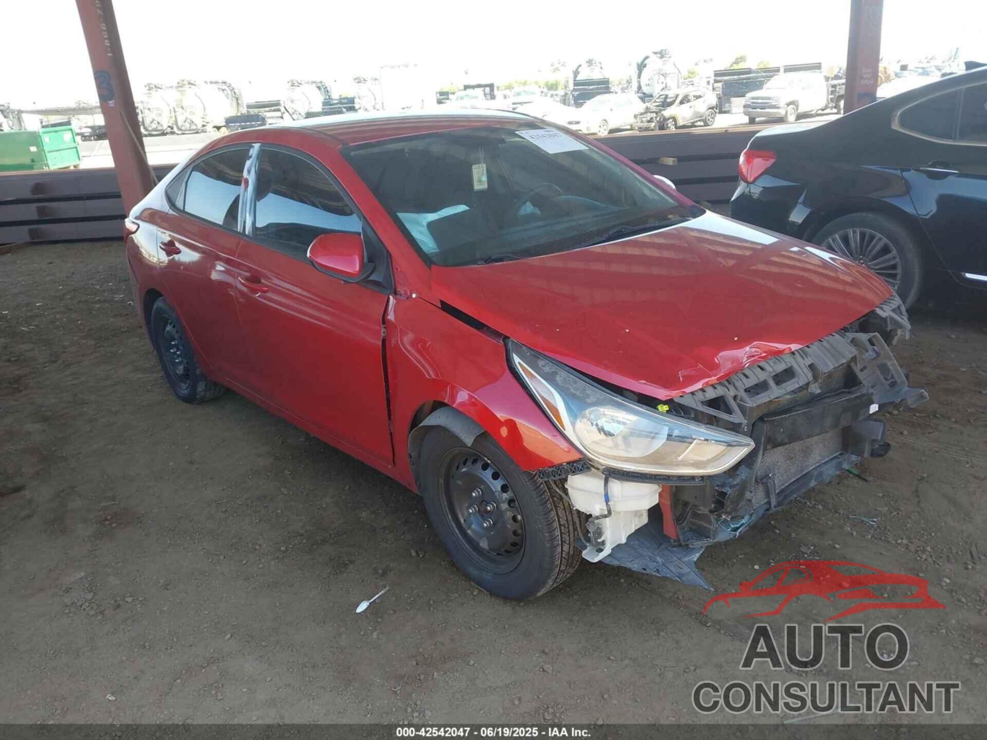 HYUNDAI ACCENT 2019 - 3KPC24A39KE045195