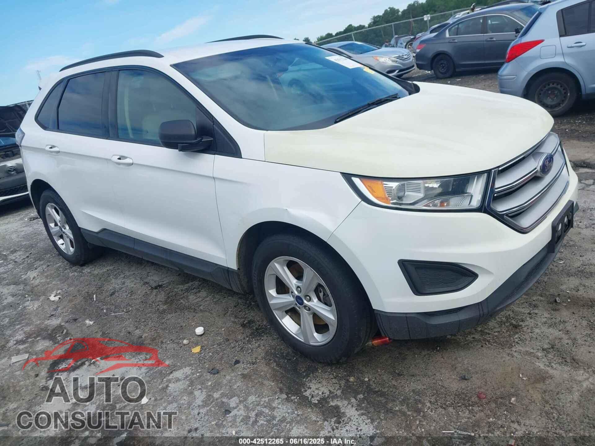 FORD EDGE 2015 - 2FMTK4G83FBB36894