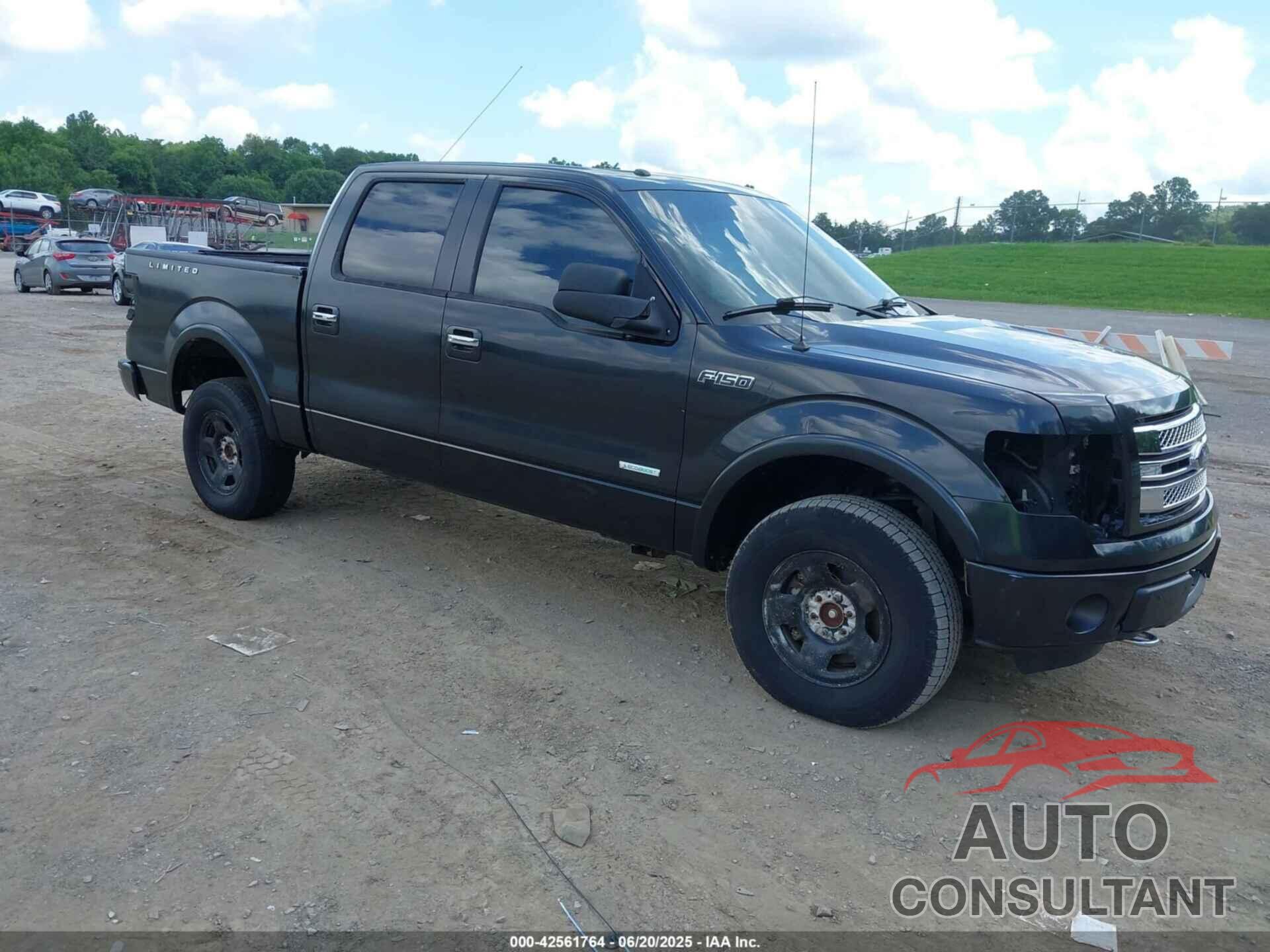 FORD F-150 2013 - 1FTFW1ET1DFB82621