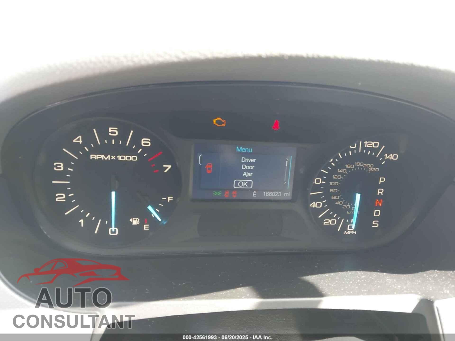 FORD EDGE 2014 - 2FMDK3JC3EBA42248