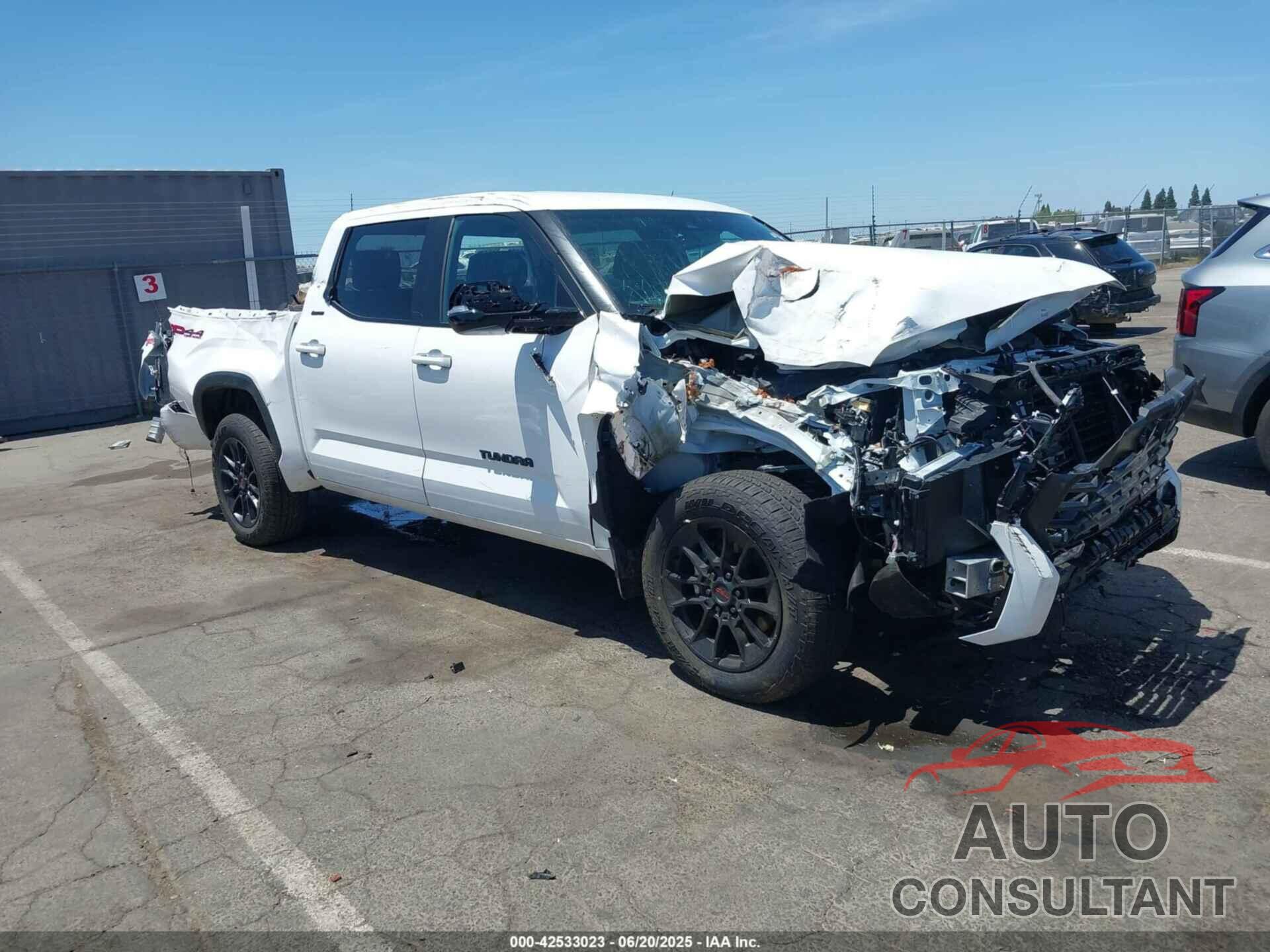 TOYOTA TUNDRA 2025 - 5TFWA5DB9SX283900