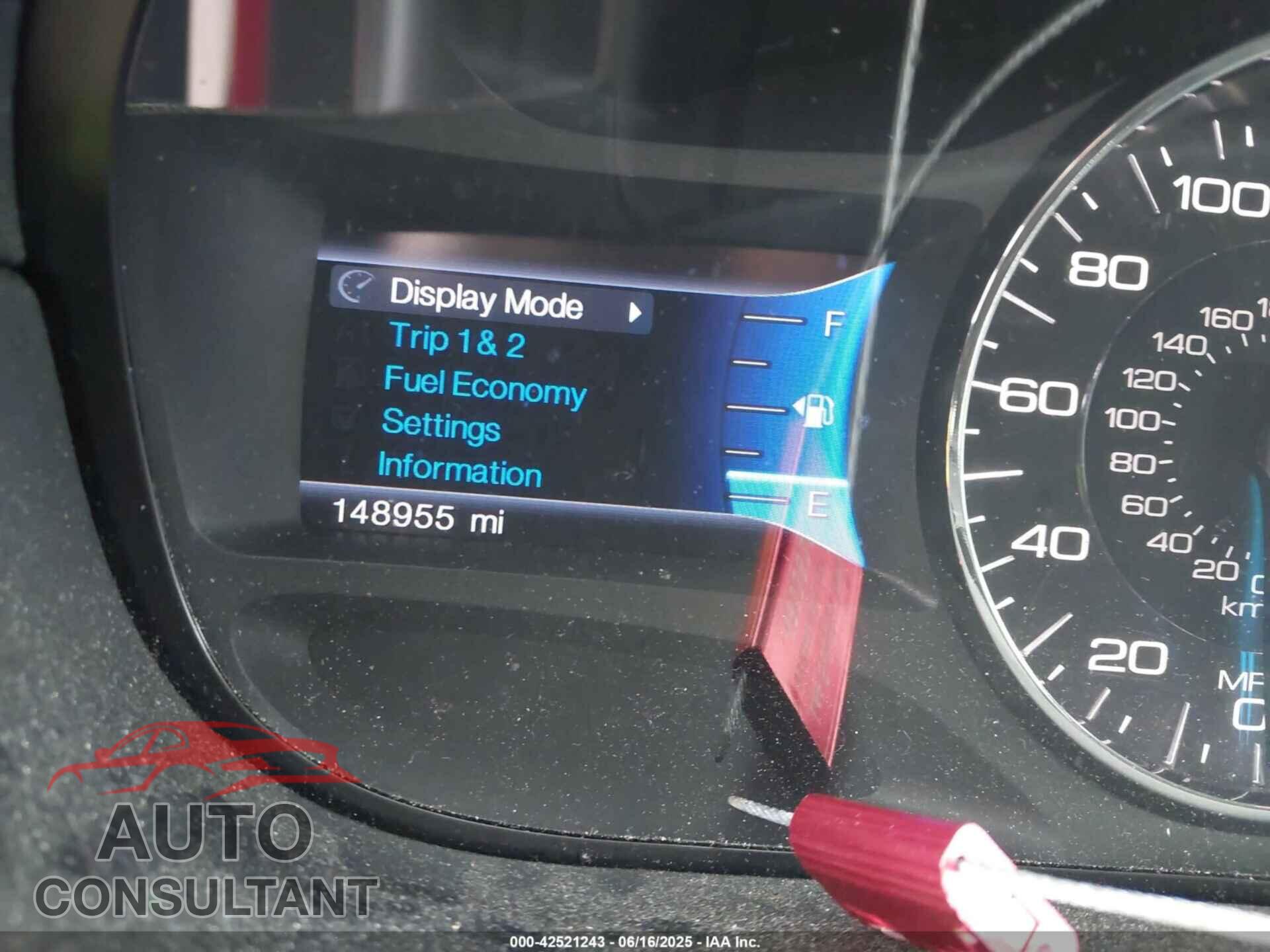FORD EDGE 2013 - 2FMDK3J97DBB05466