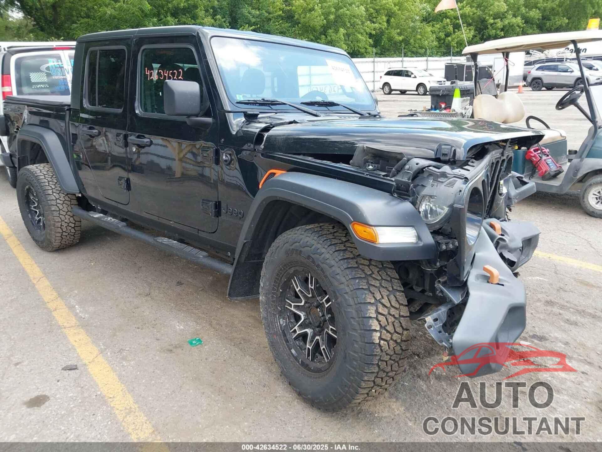 JEEP GLADIATOR 2020 - 1C6HJTAG4LL195155