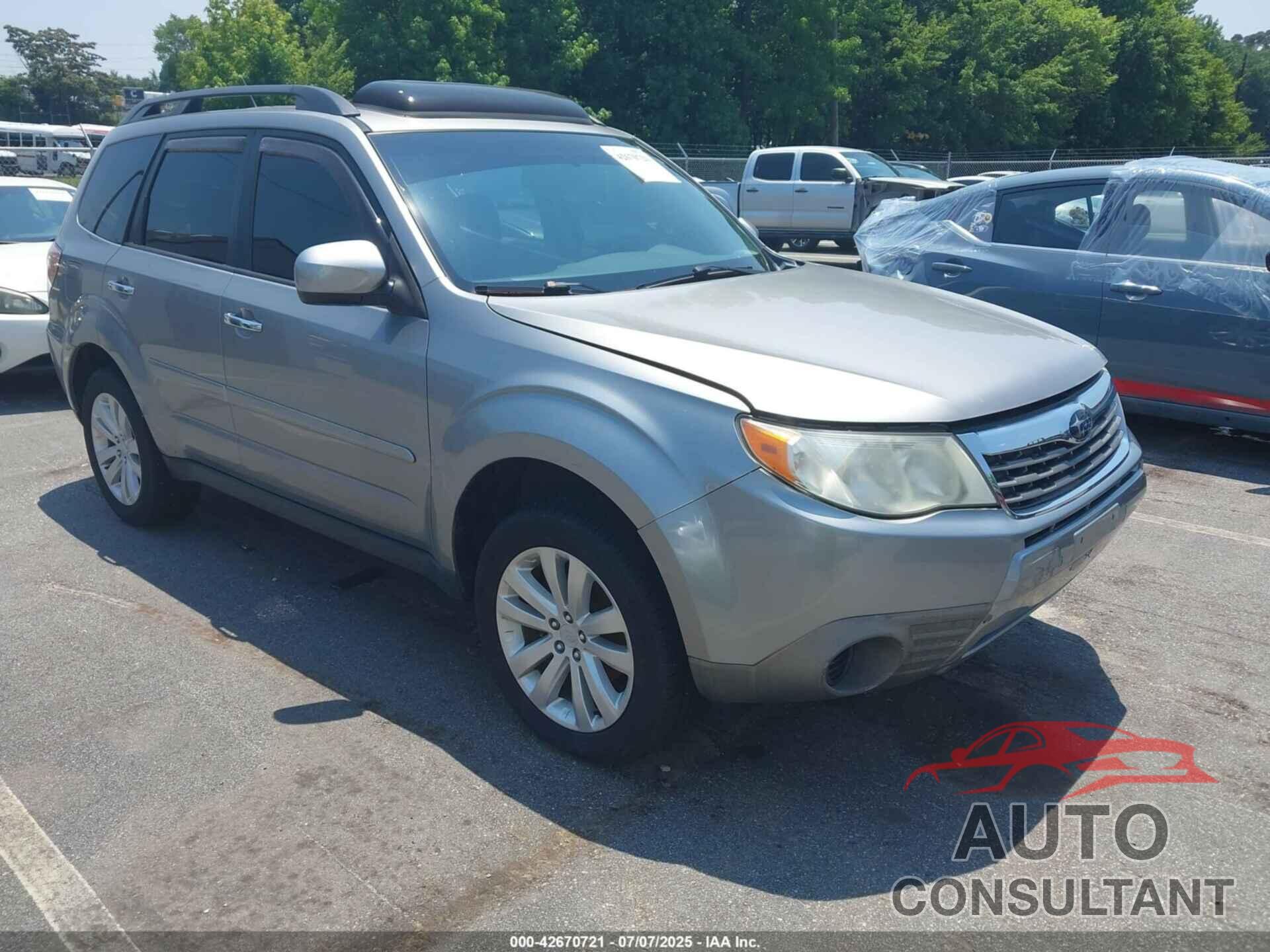 SUBARU FORESTER 2011 - JF2SHADC0BH779756