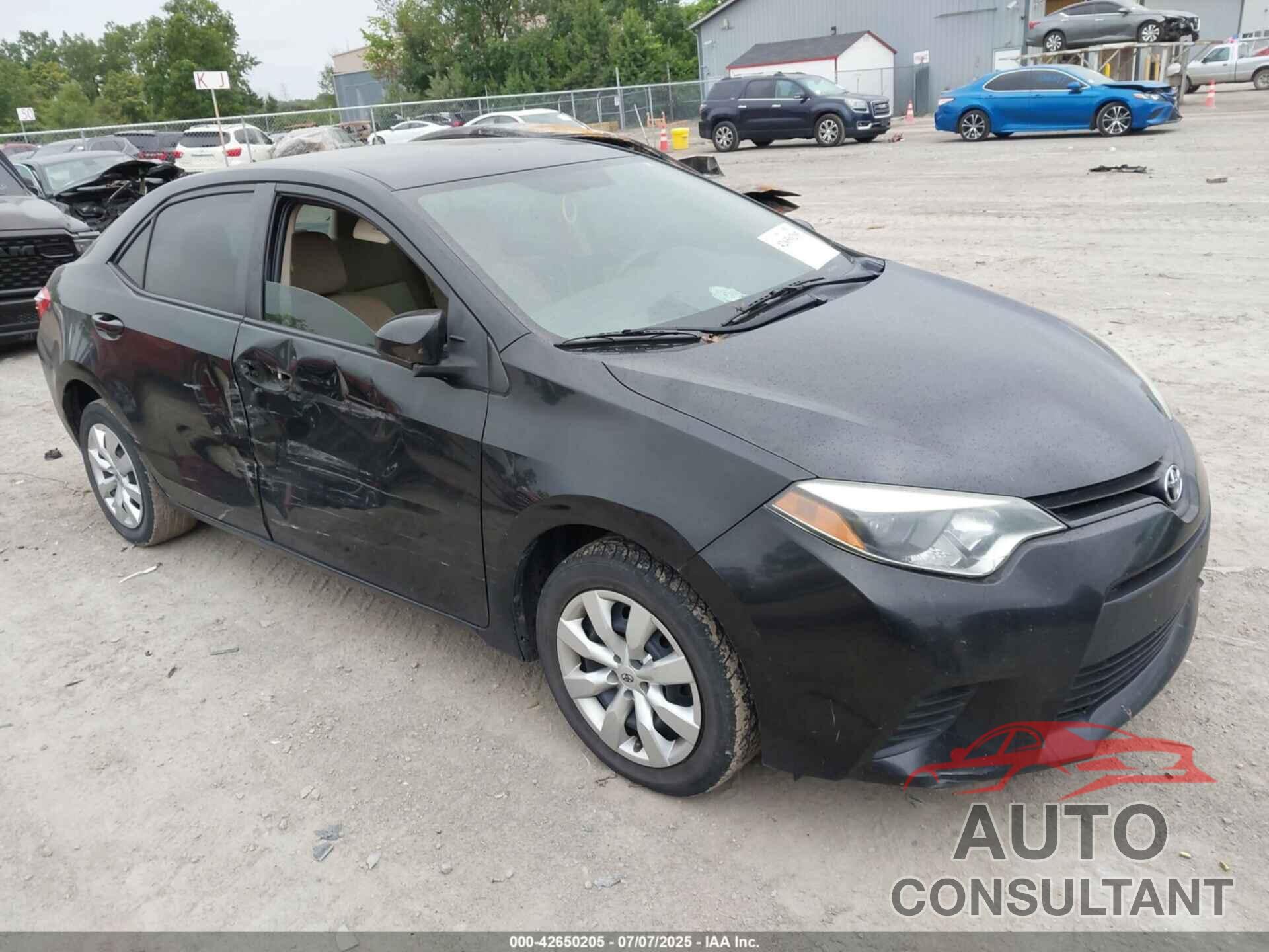 TOYOTA COROLLA 2014 - 5YFBURHEXEP098999