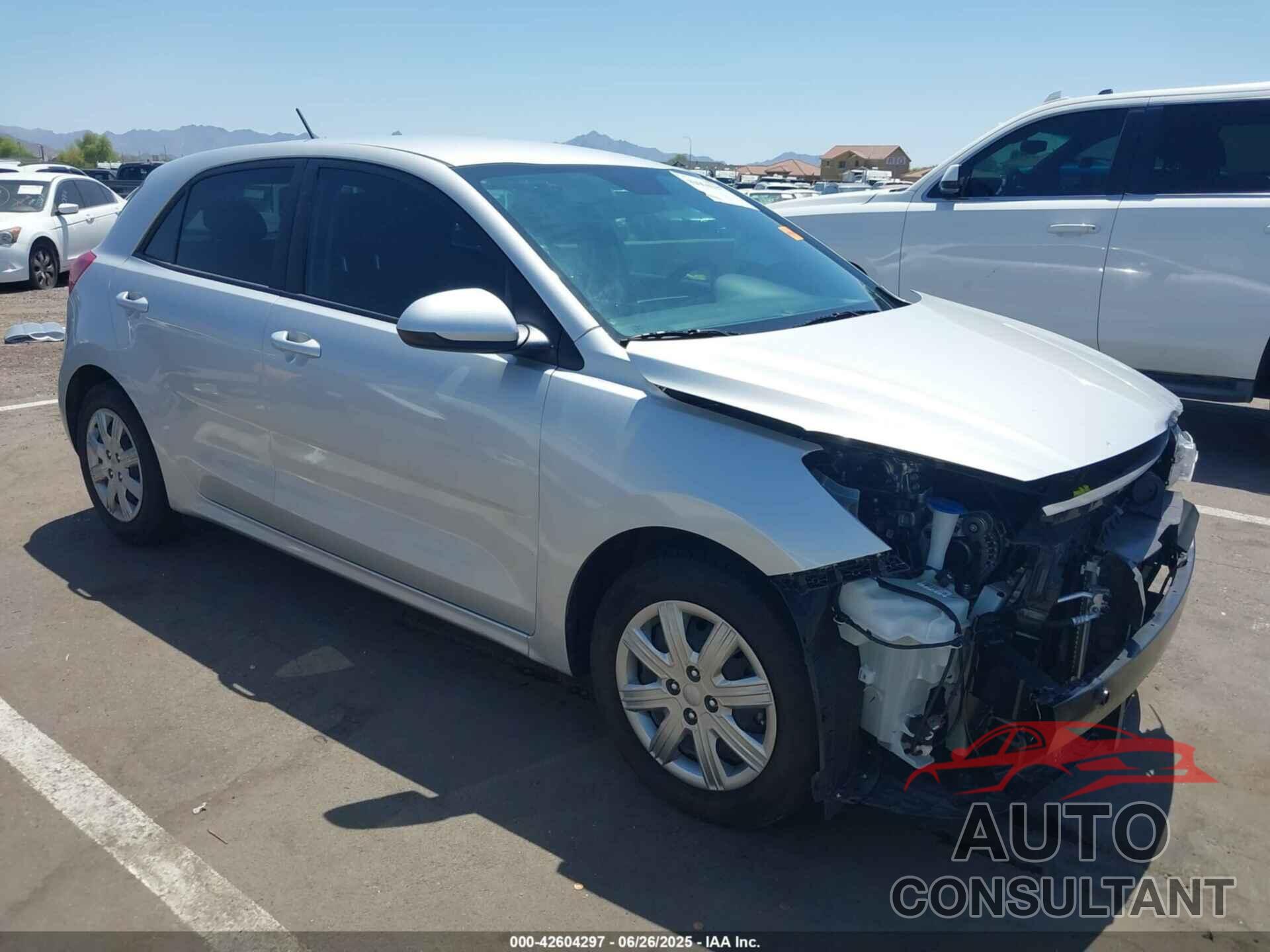 KIA RIO 5-DOOR 2022 - 3KPA25AD2NE494079