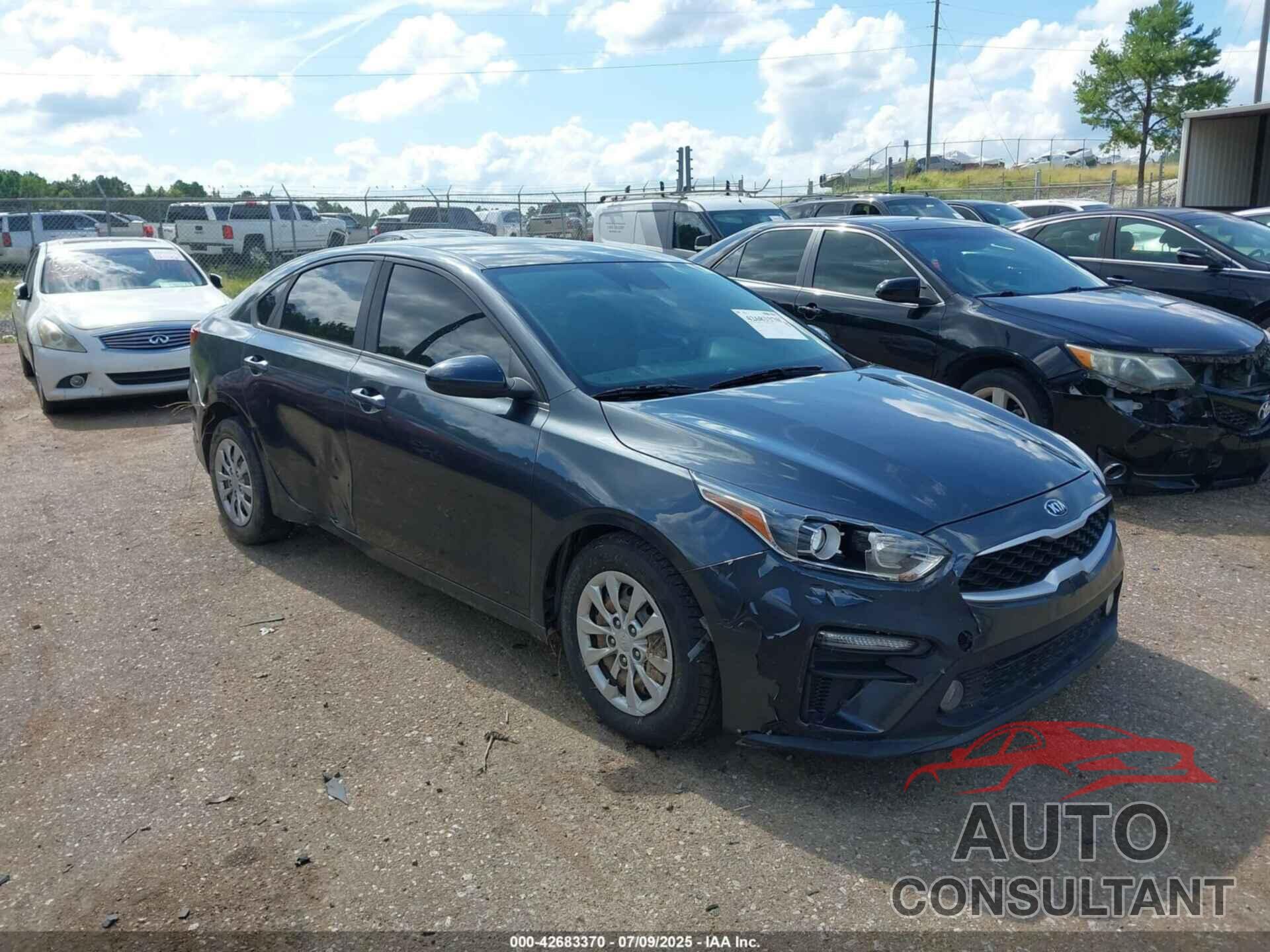 KIA FORTE 2019 - 3KPF24AD8KE137632