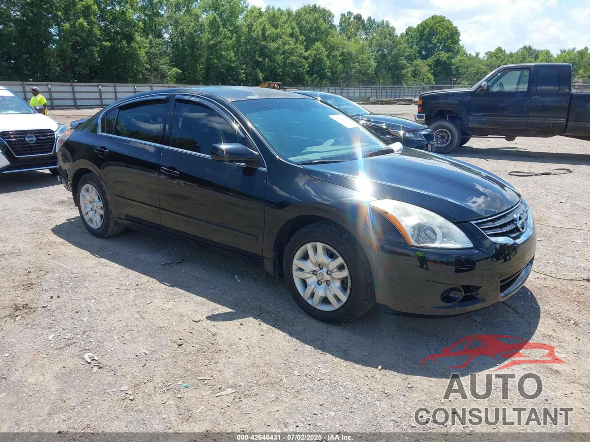 NISSAN ALTIMA 2012 - 1N4AL2AP4CC219300