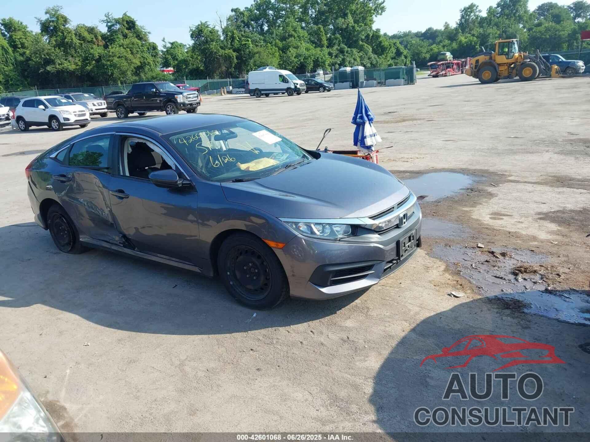 HONDA CIVIC 2018 - 19XFC2F52JE203660