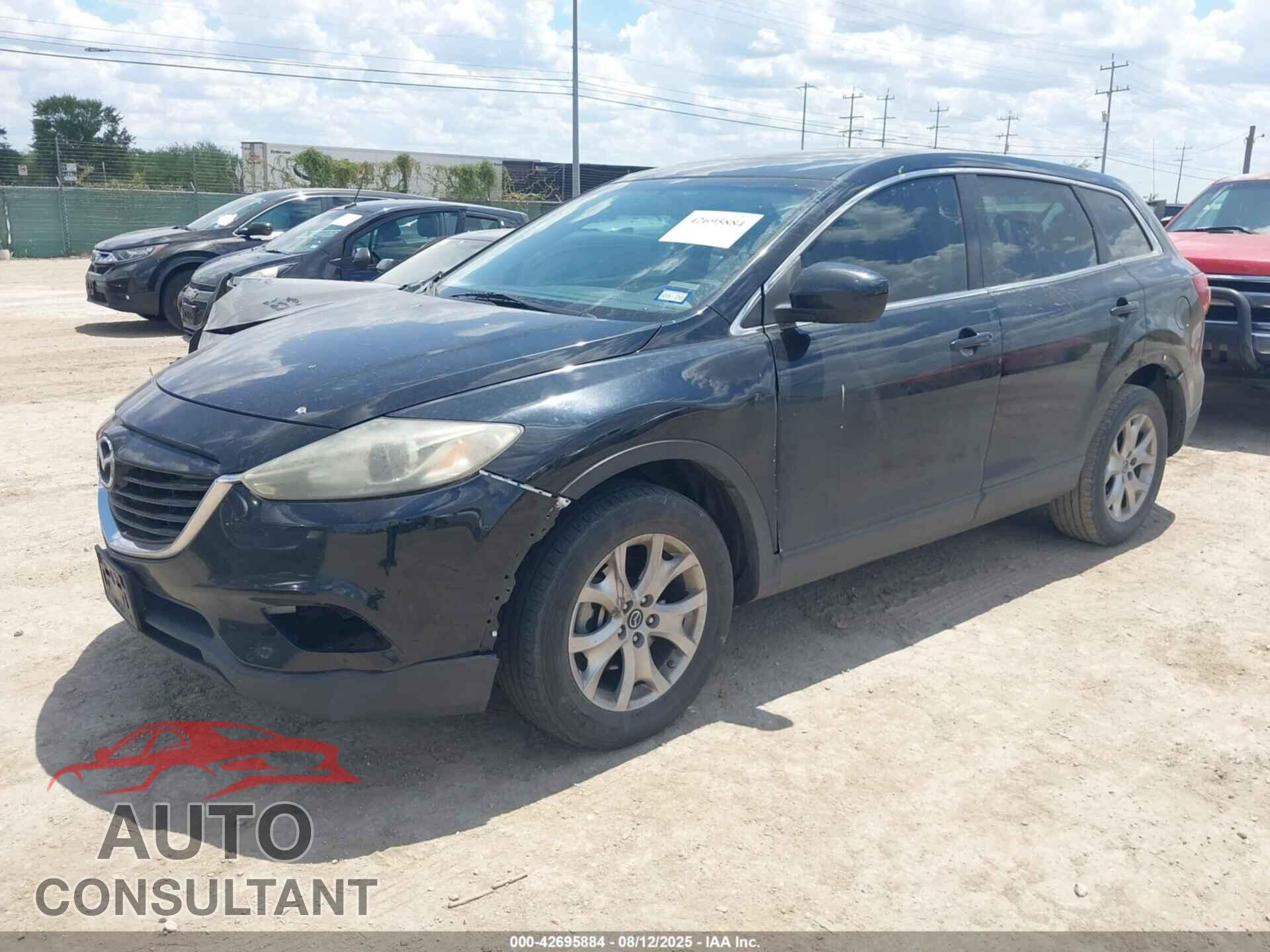 MAZDA CX-9 2014 - JM3TB2CA1E0447037