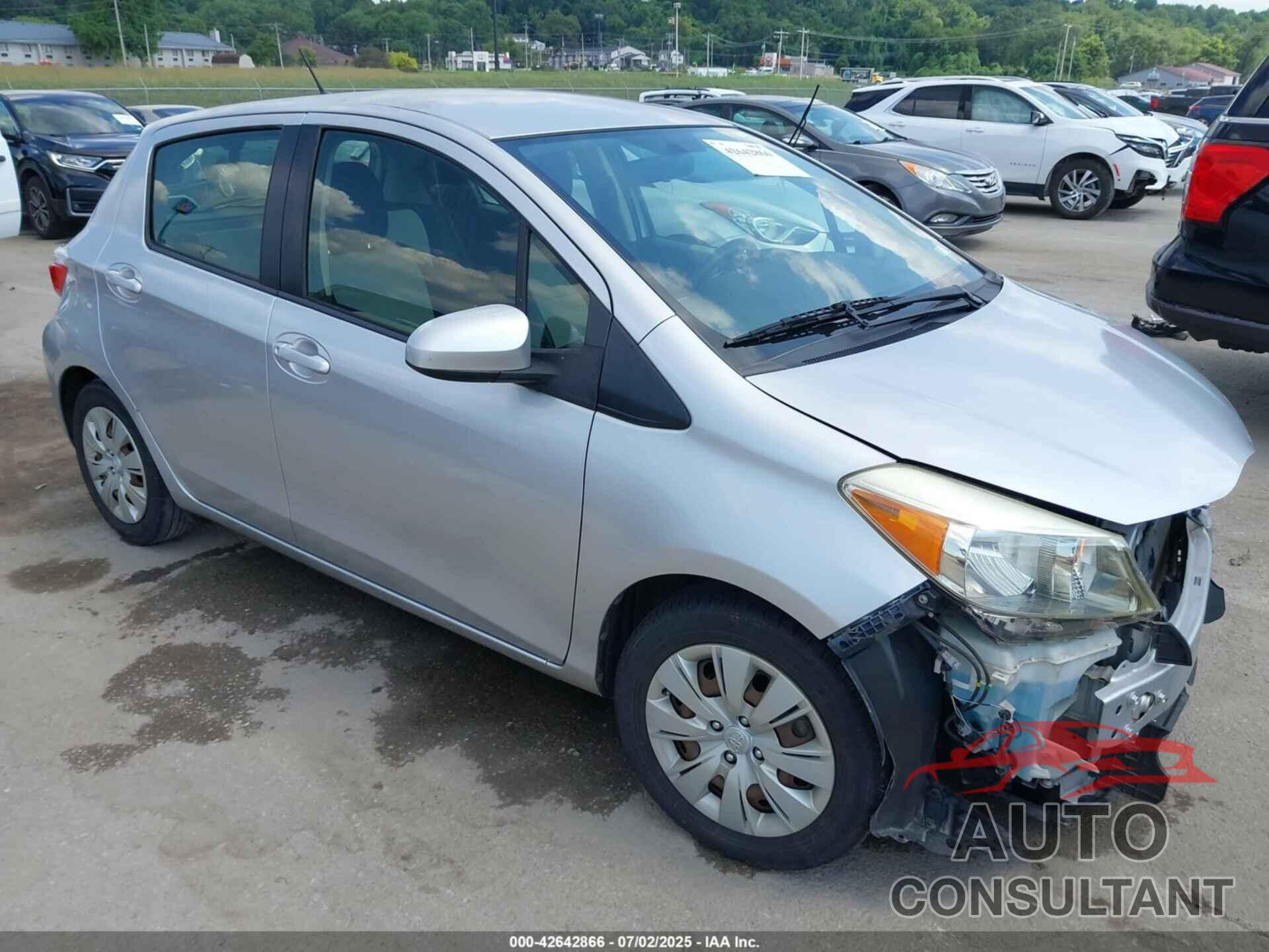 TOYOTA YARIS 2012 - JTDKTUD35CD529078