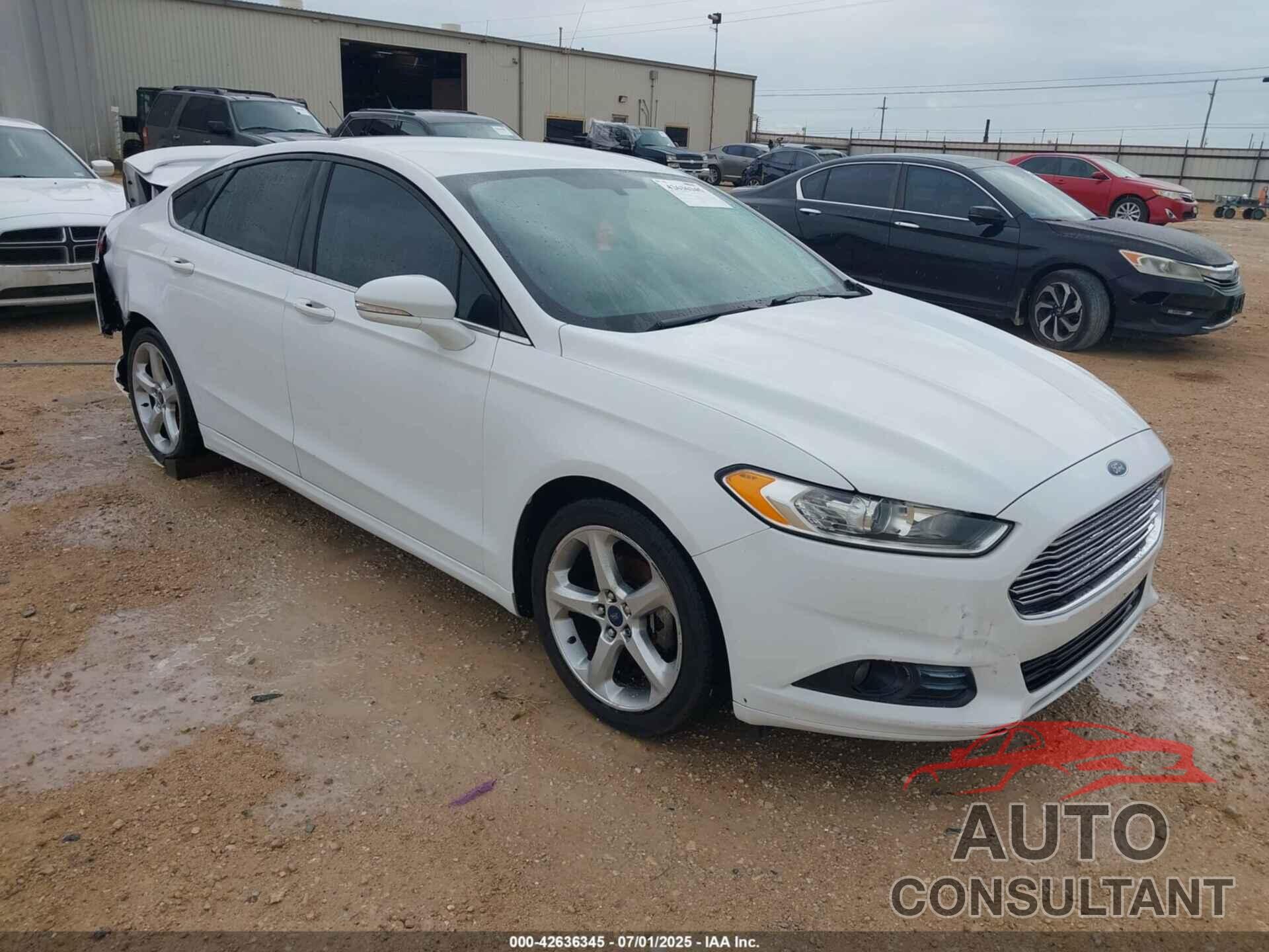 FORD FUSION 2016 - 3FA6P0H71GR213739