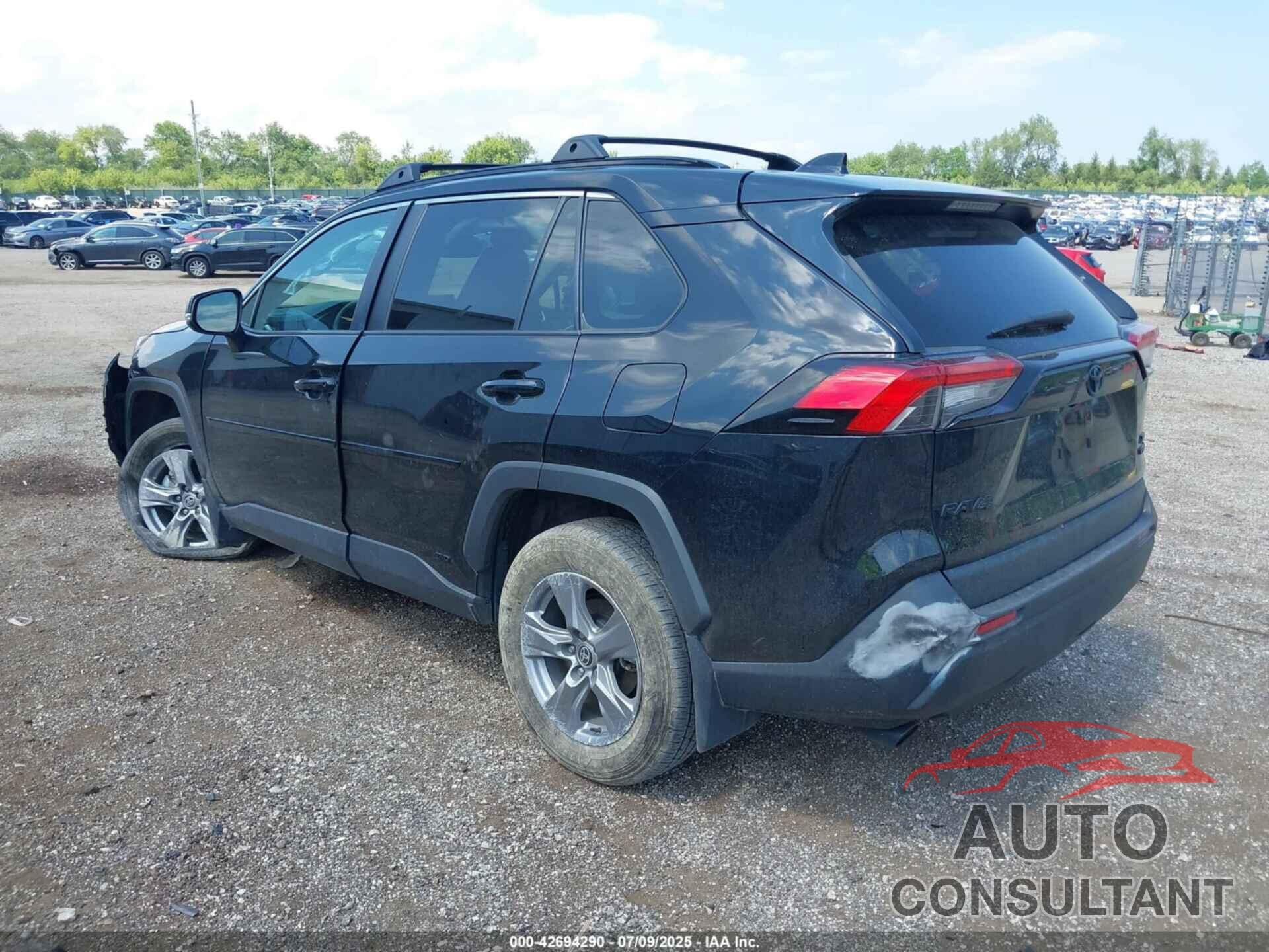 TOYOTA RAV4 HYBRID 2022 - 4T3RWRFV8NU058826