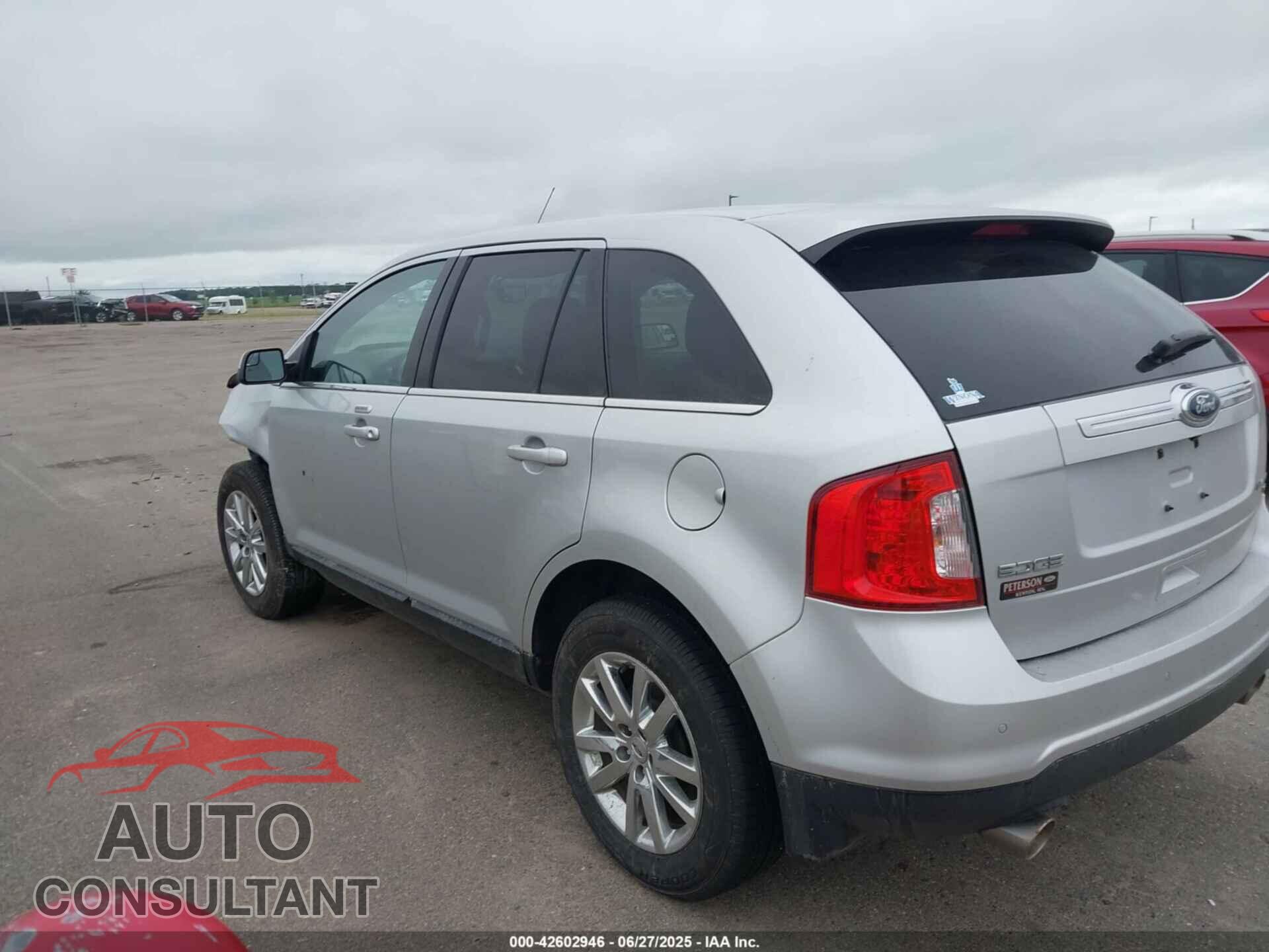 FORD EDGE 2013 - 2FMDK4KC2DBA68956