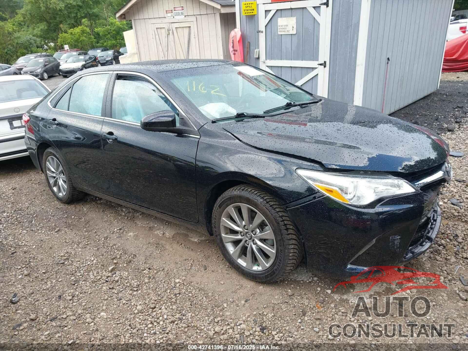 TOYOTA CAMRY 2017 - 4T1BF1FK9HU621162