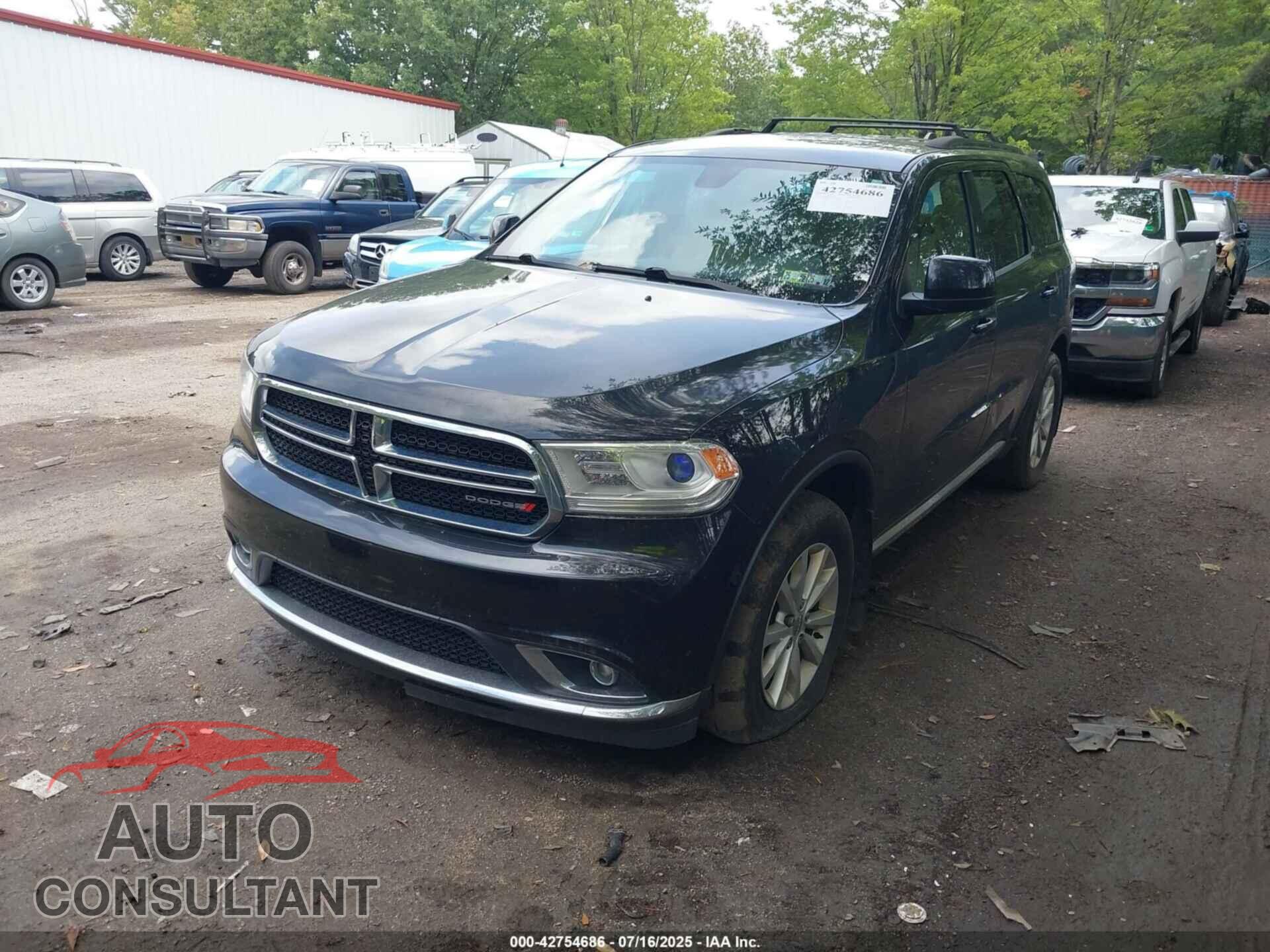DODGE DURANGO 2014 - 1C4RDJAG0EC972801