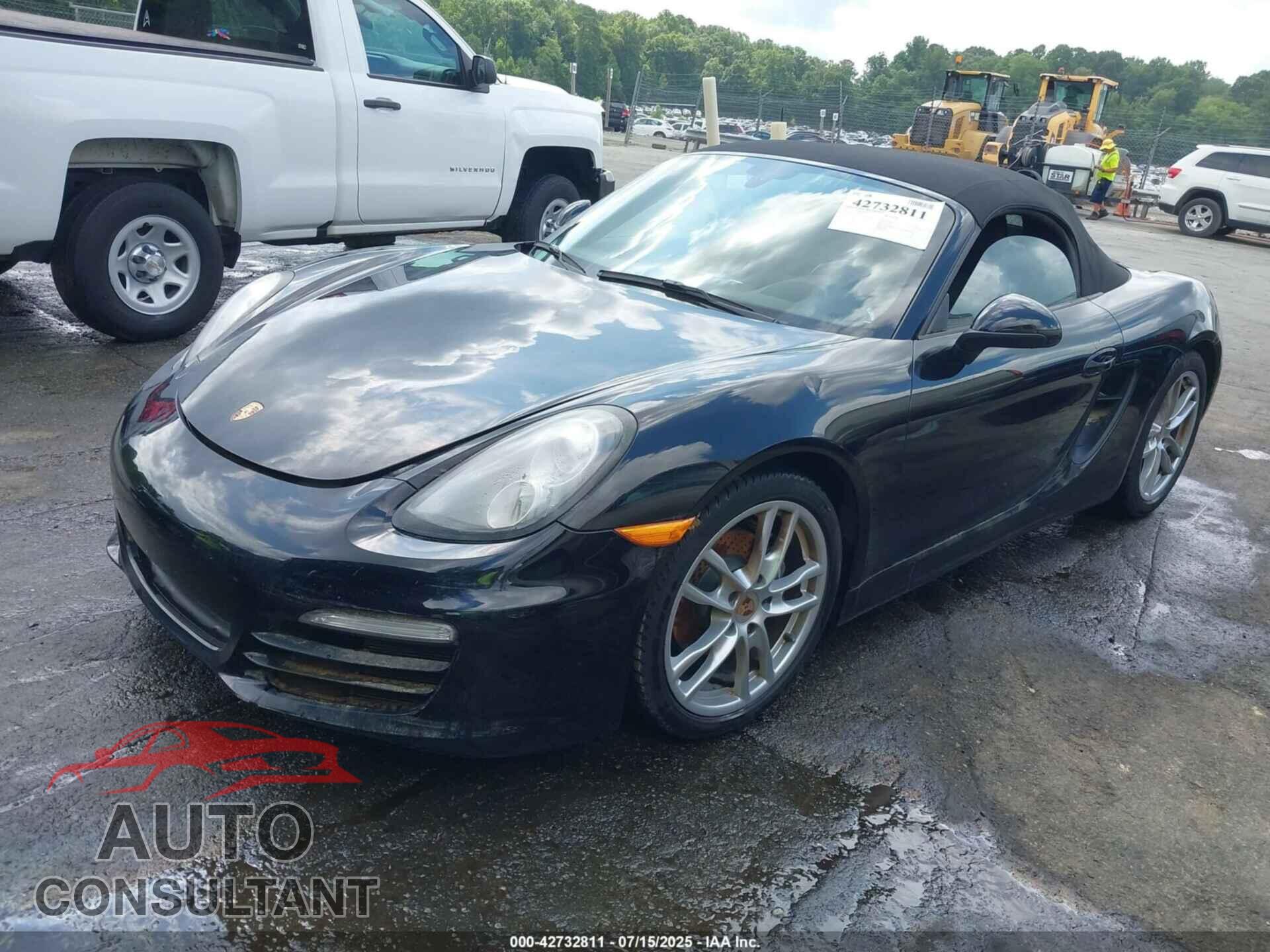 PORSCHE BOXSTER 2015 - WP0CA2A8XFS120105