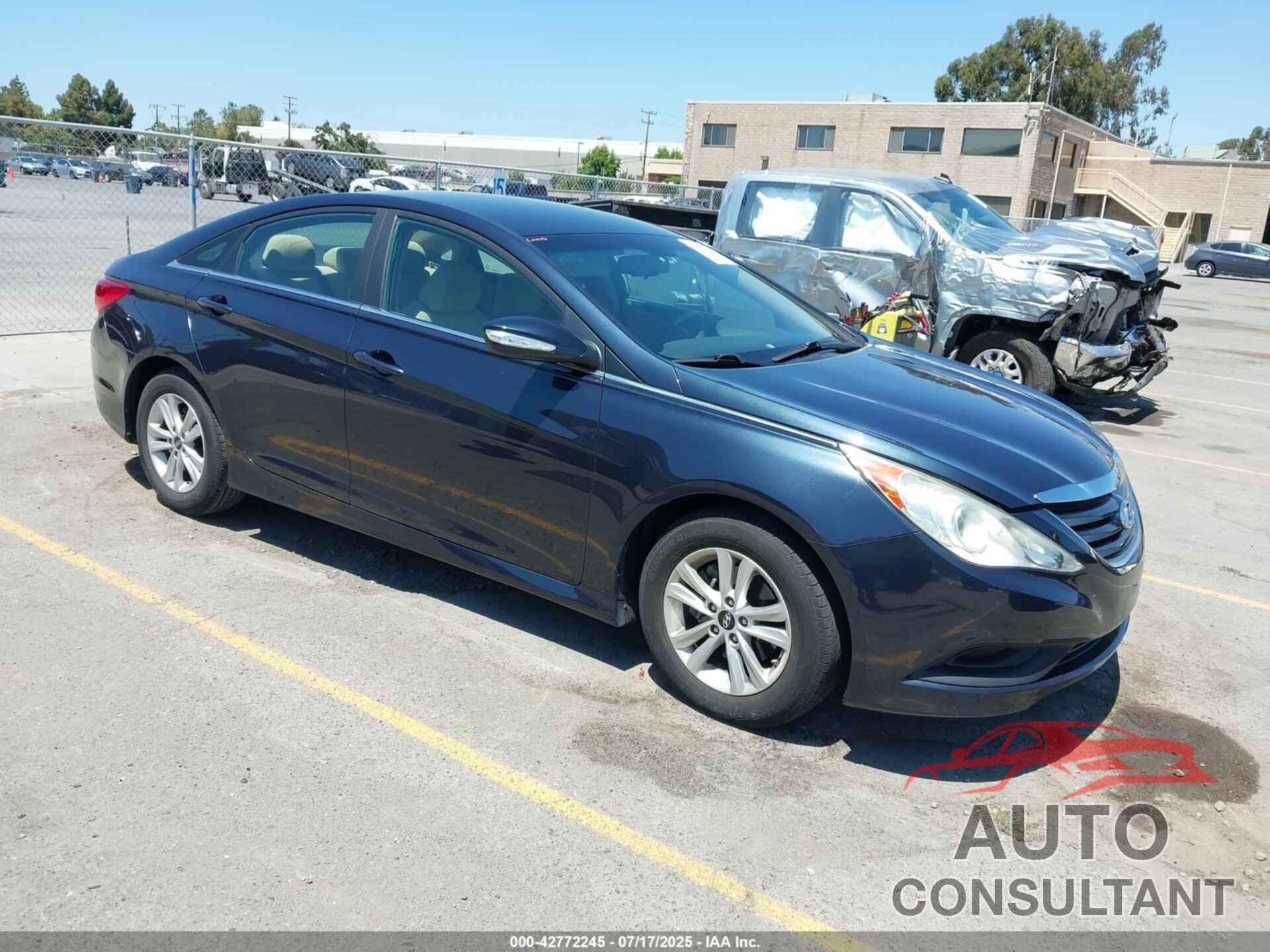 HYUNDAI SONATA 2014 - 5NPEB4ACXEH898181