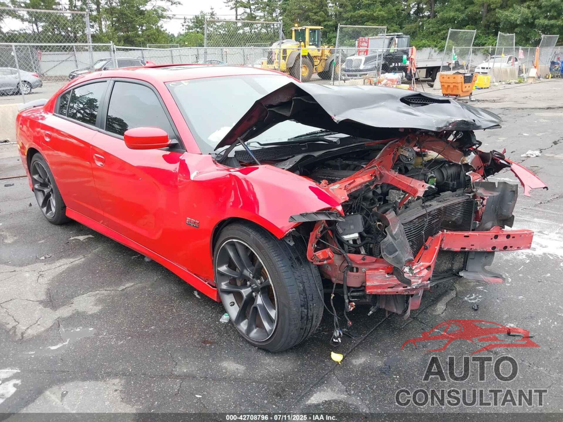 DODGE CHARGER 2021 - 2C3CDXGJXMH612057
