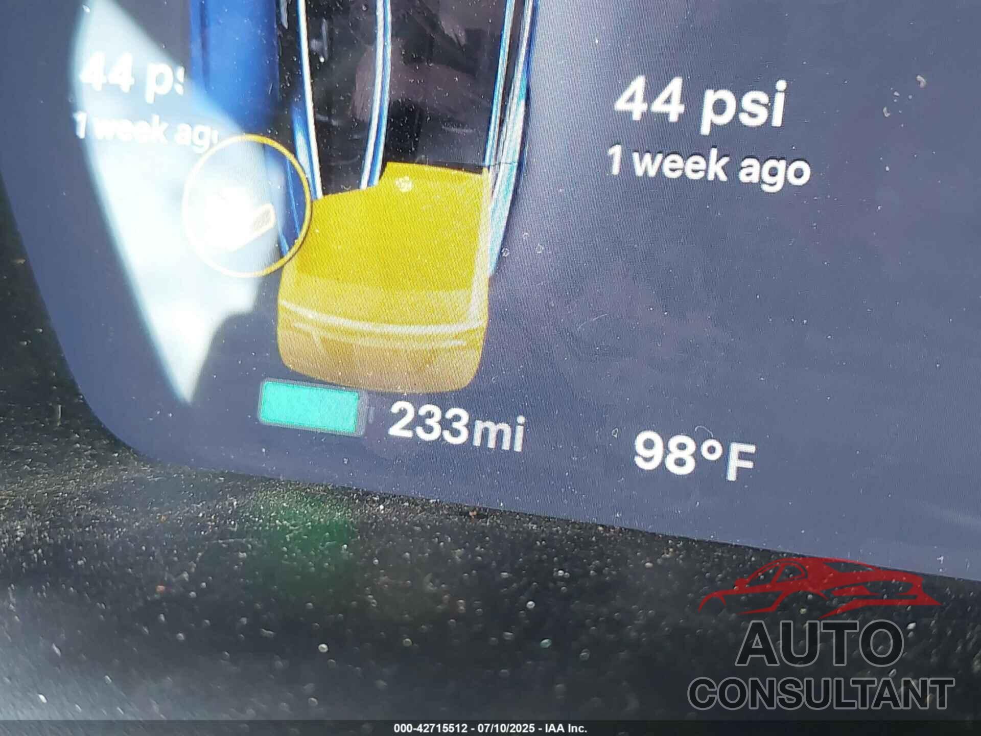 TESLA MODEL X 2017 - 5YJXCBE49HF053550