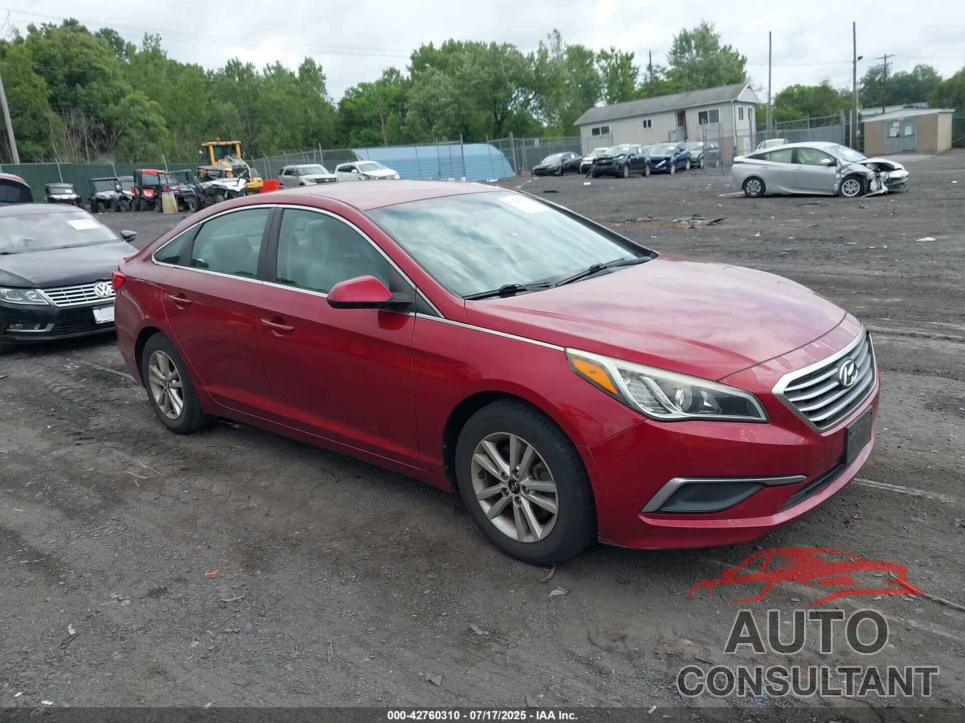 HYUNDAI SONATA 2016 - 5NPE24AF1GH269714
