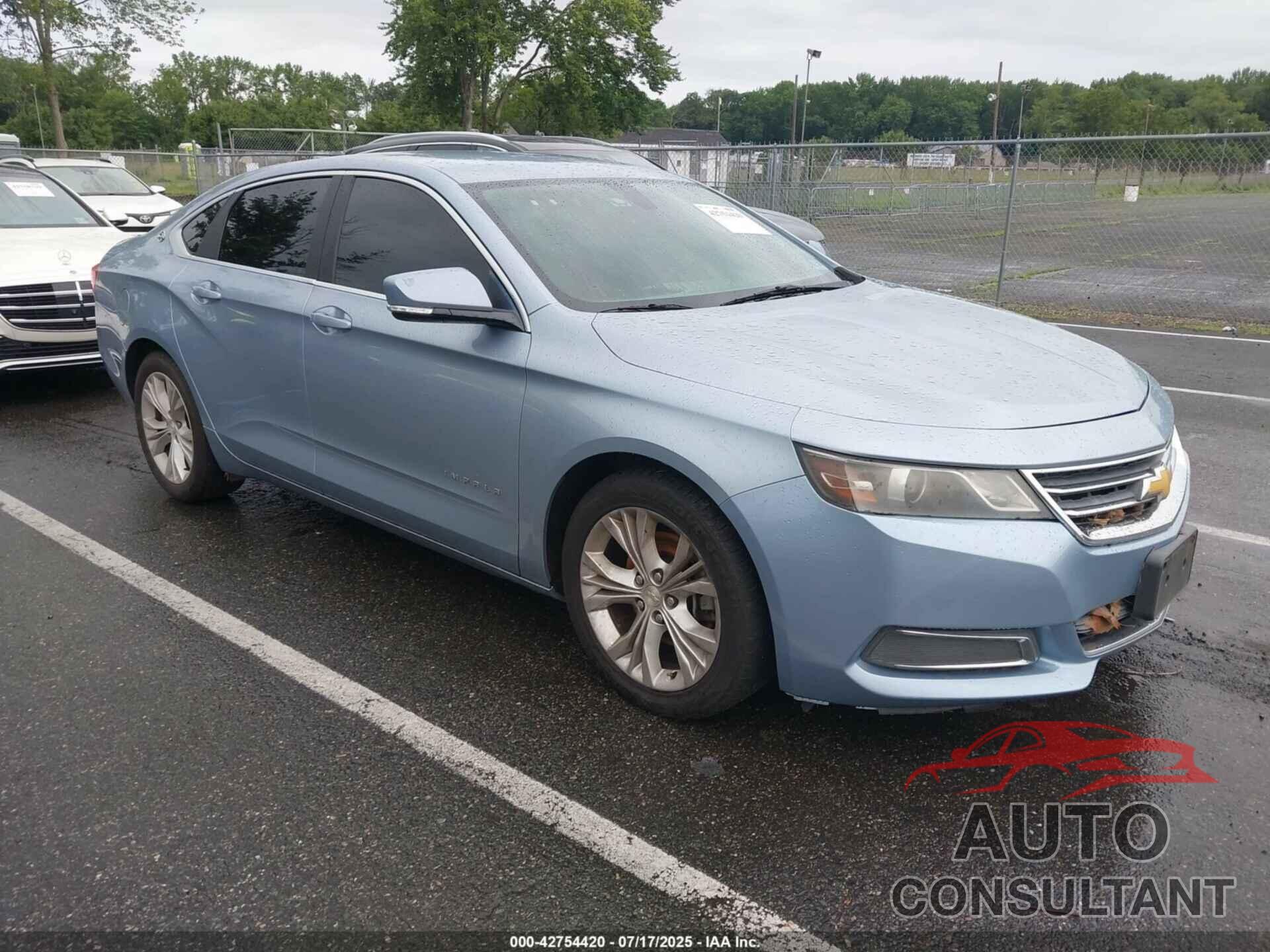 CHEVROLET IMPALA 2014 - 1G1125S35EU107749