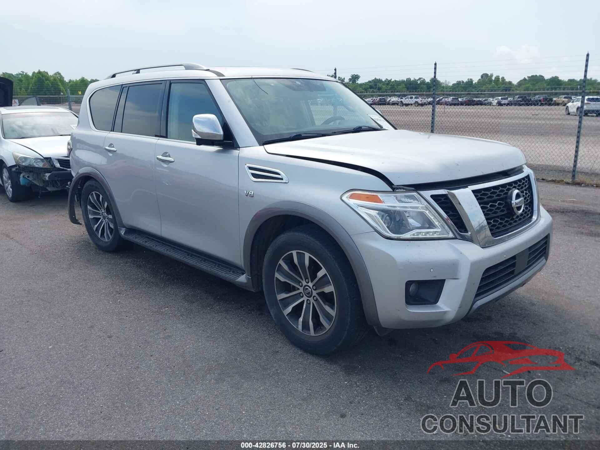 NISSAN ARMADA 2020 - JN8AY2ND1LX017524