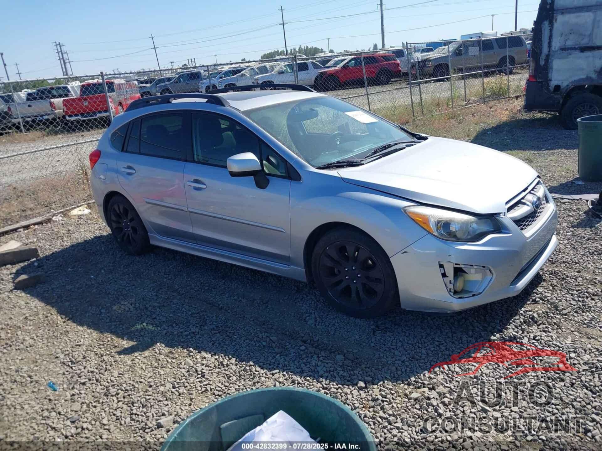 SUBARU IMPREZA 2014 - JF1GPAU60E8232790