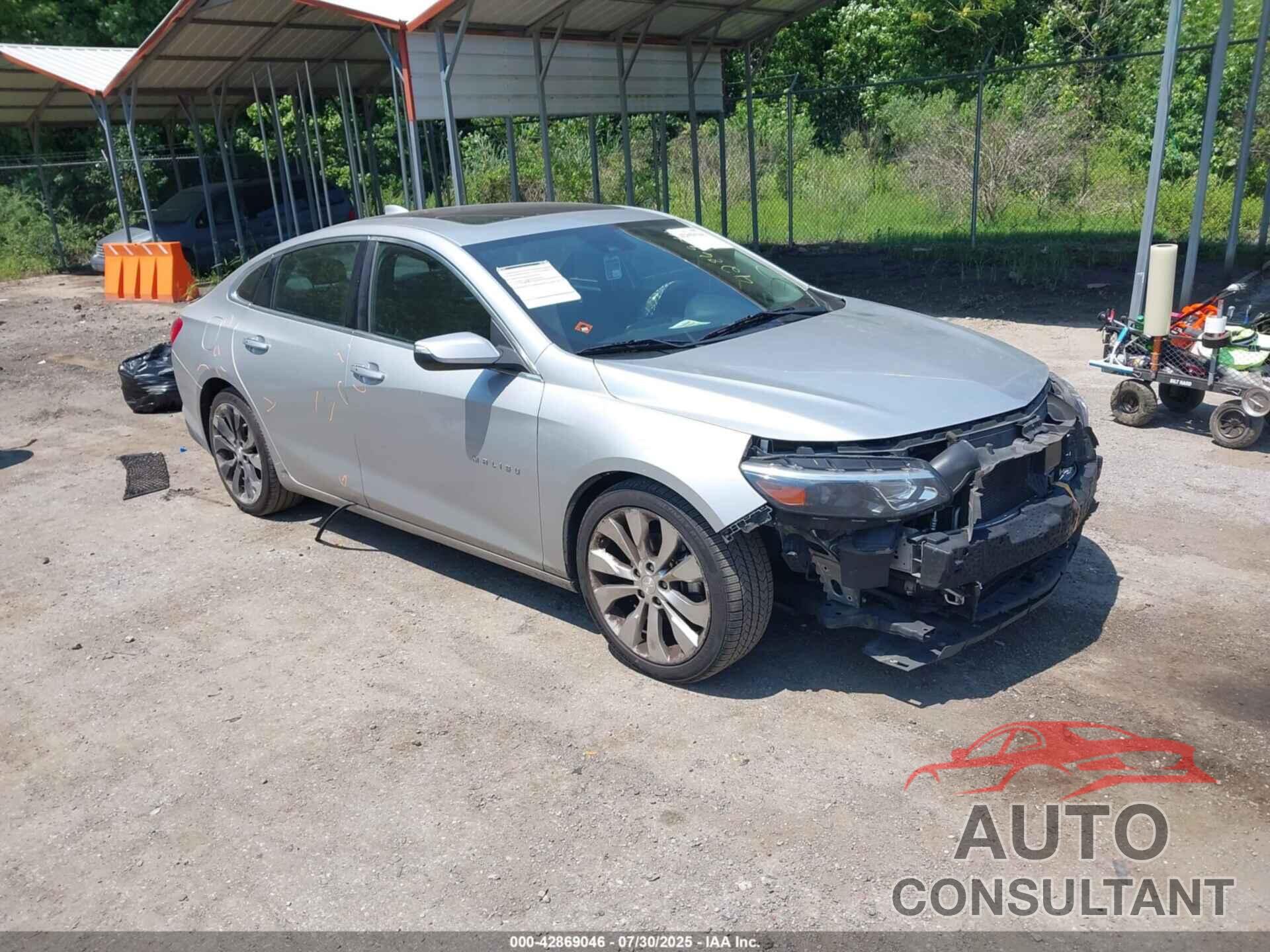 CHEVROLET MALIBU 2016 - 1G1ZH5SX1GF244053