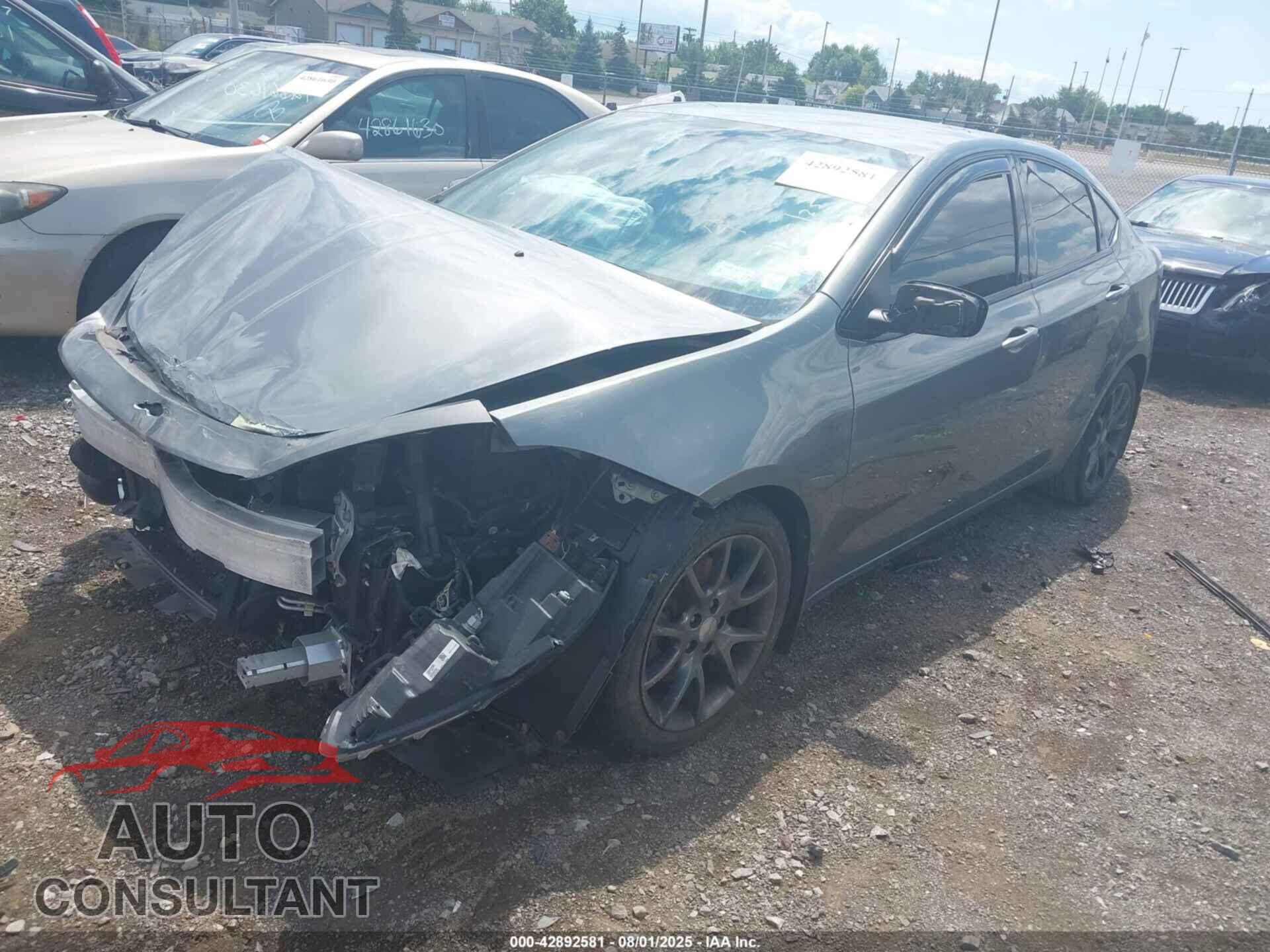 DODGE DART 2013 - 1C3CDFBA1DD267063