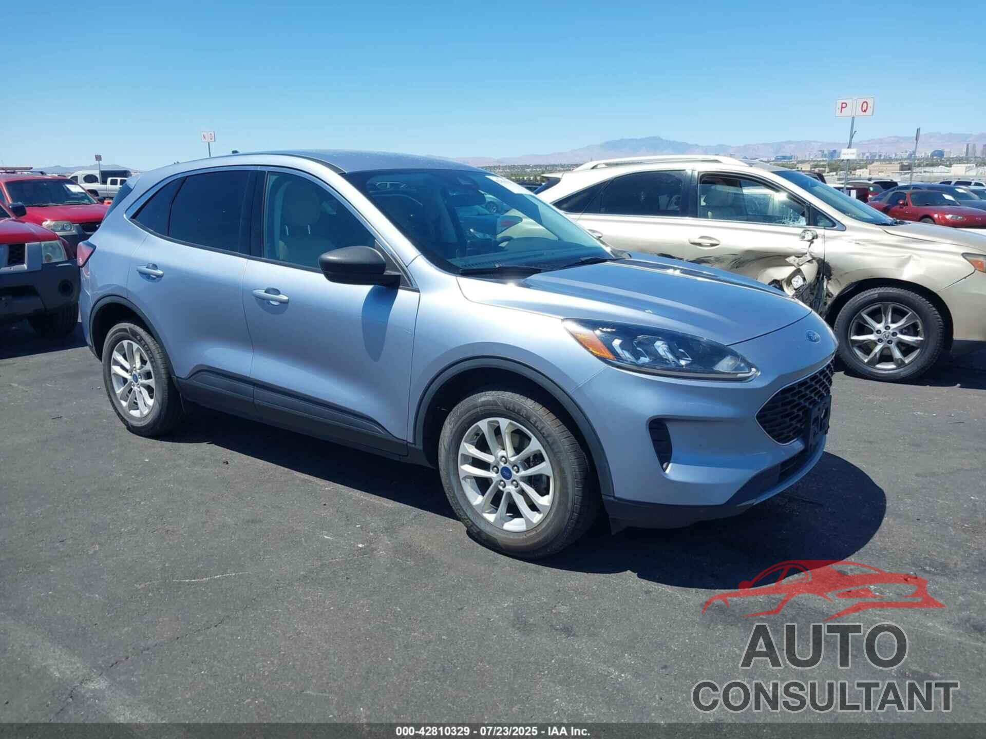 FORD ESCAPE 2022 - 1FMCU9G66NUA65592
