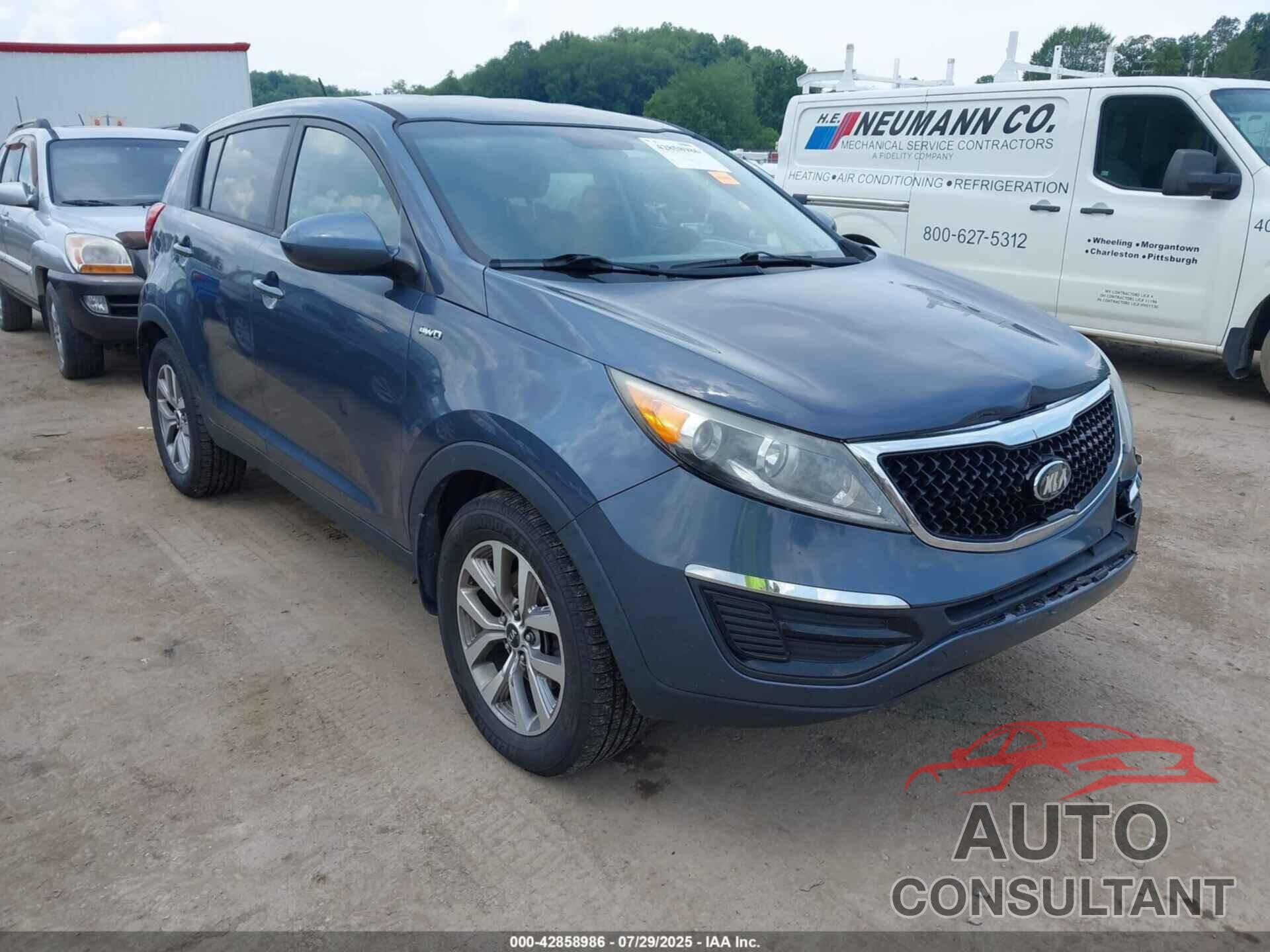 KIA SPORTAGE 2015 - KNDPBCAC8F7756971