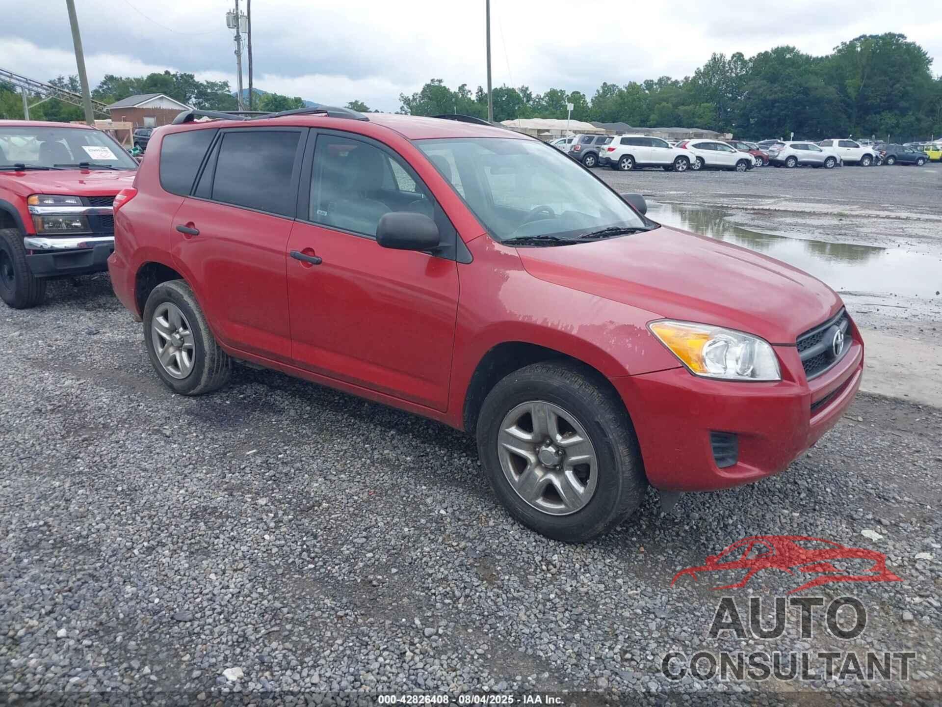 TOYOTA RAV4 2012 - 2T3BF4DV1CW197605