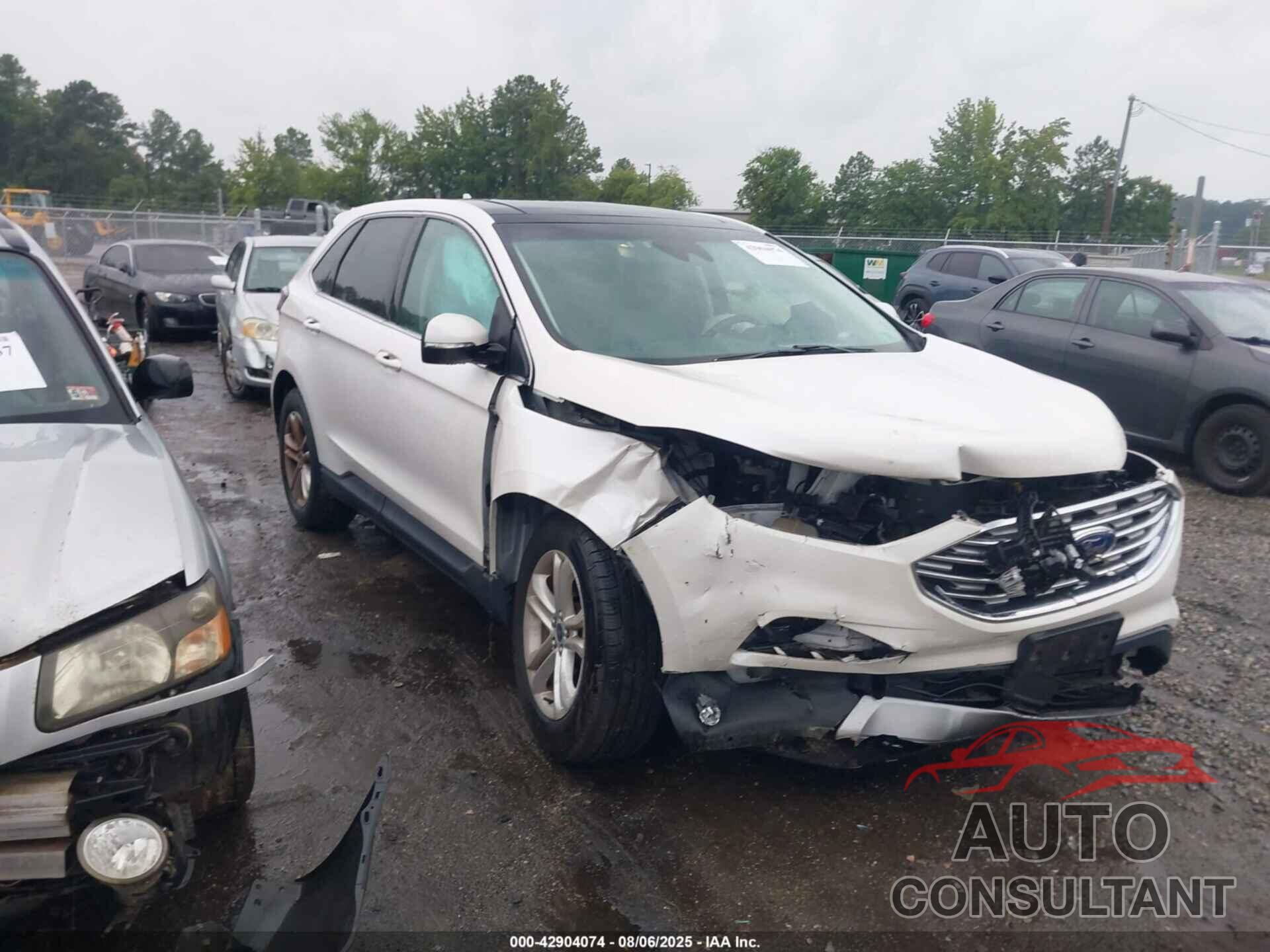 FORD EDGE 2019 - 2FMPK4J92KBB34924
