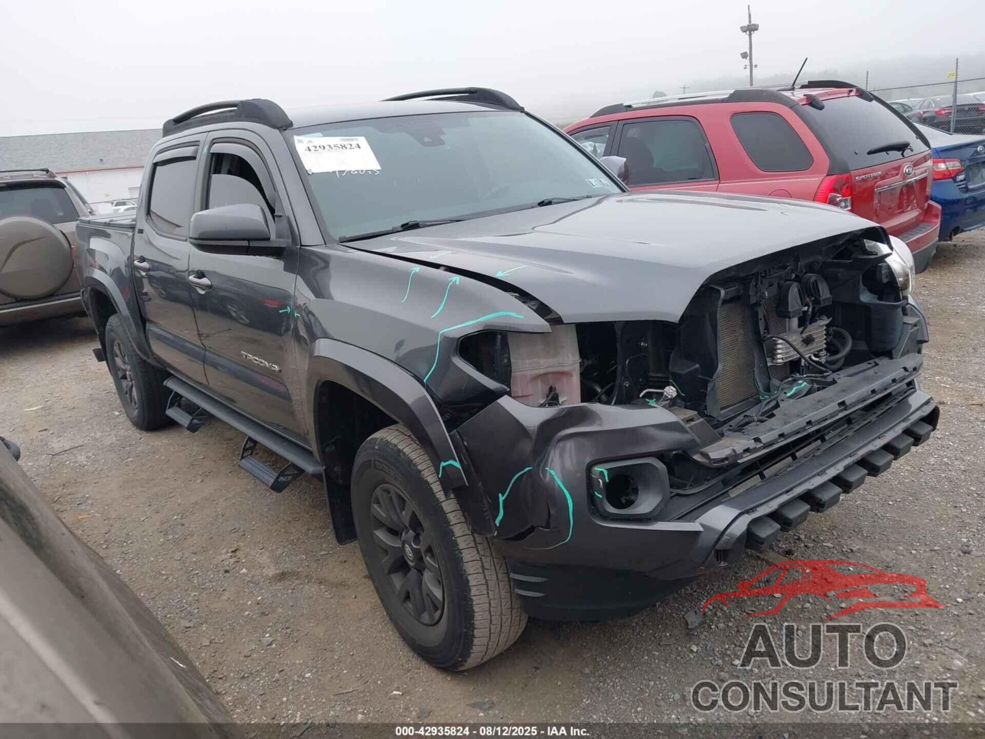 TOYOTA TACOMA 2020 - 3TMCZ5AN7LM341553