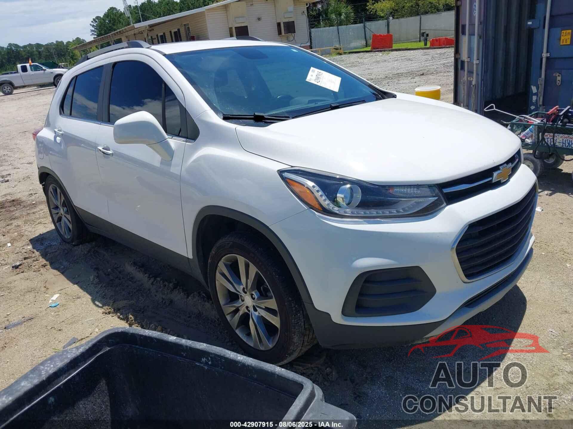 CHEVROLET TRAX 2020 - 3GNCJLSB6LL293699