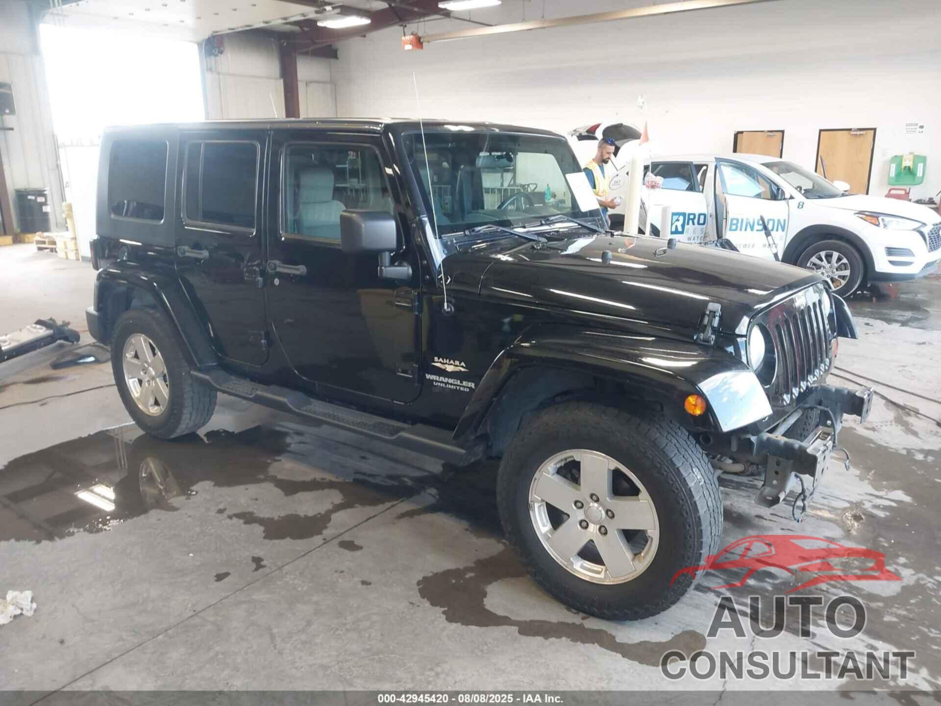 JEEP WRANGLER UNLIMITED 2009 - 1J8GA59109L703767