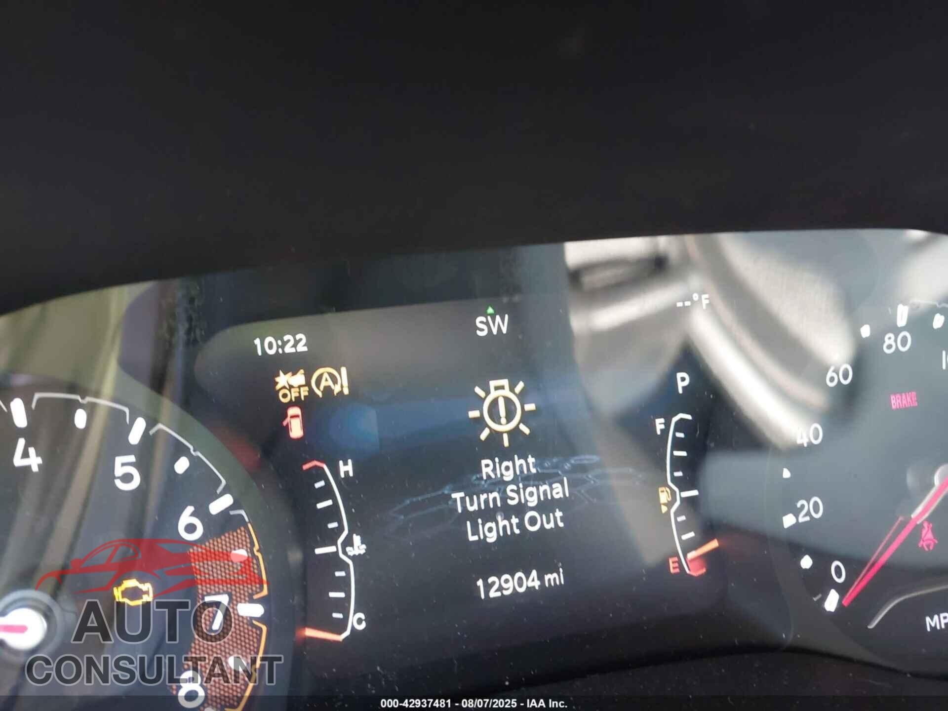 JEEP COMPASS 2024 - 3C4NJDCN8RT155123