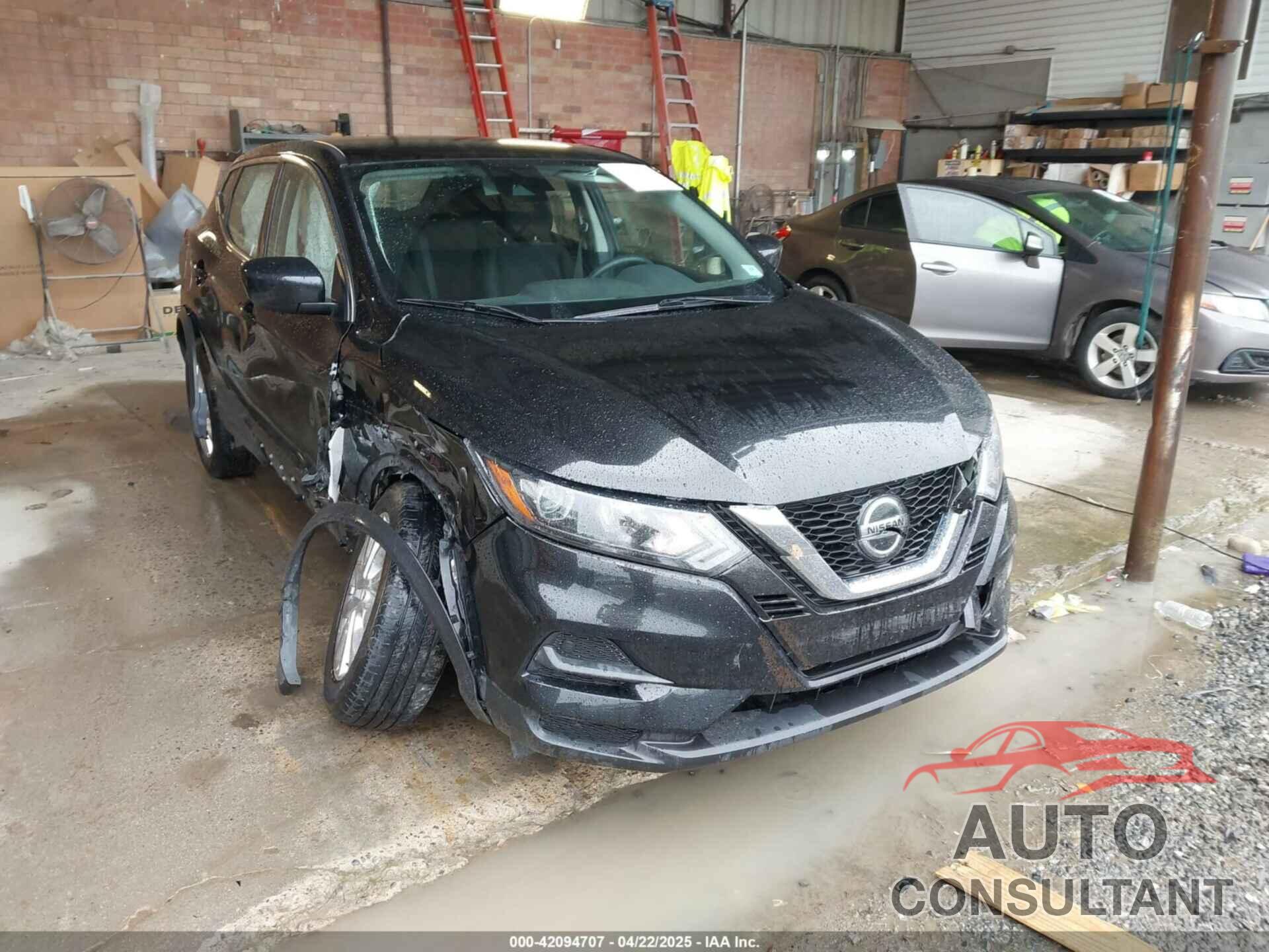 NISSAN ROGUE SPORT 2021 - JN1BJ1AV9MW568338