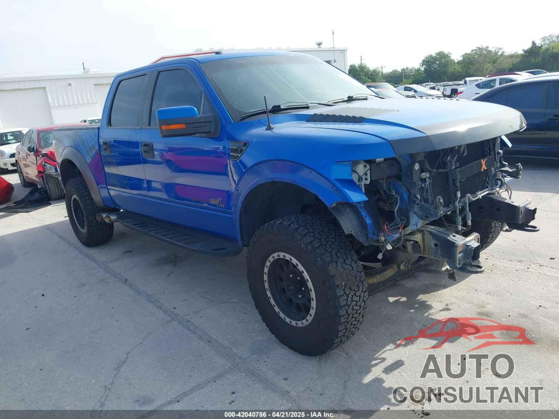 FORD F-150 2011 - 1FTFW1R66BFC64779