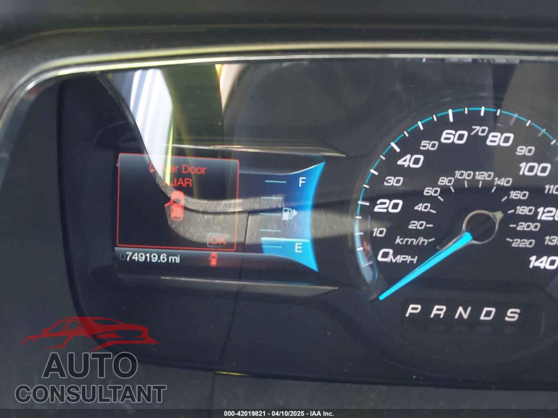 FORD TAURUS 2013 - 1FAHP2E82DG175331