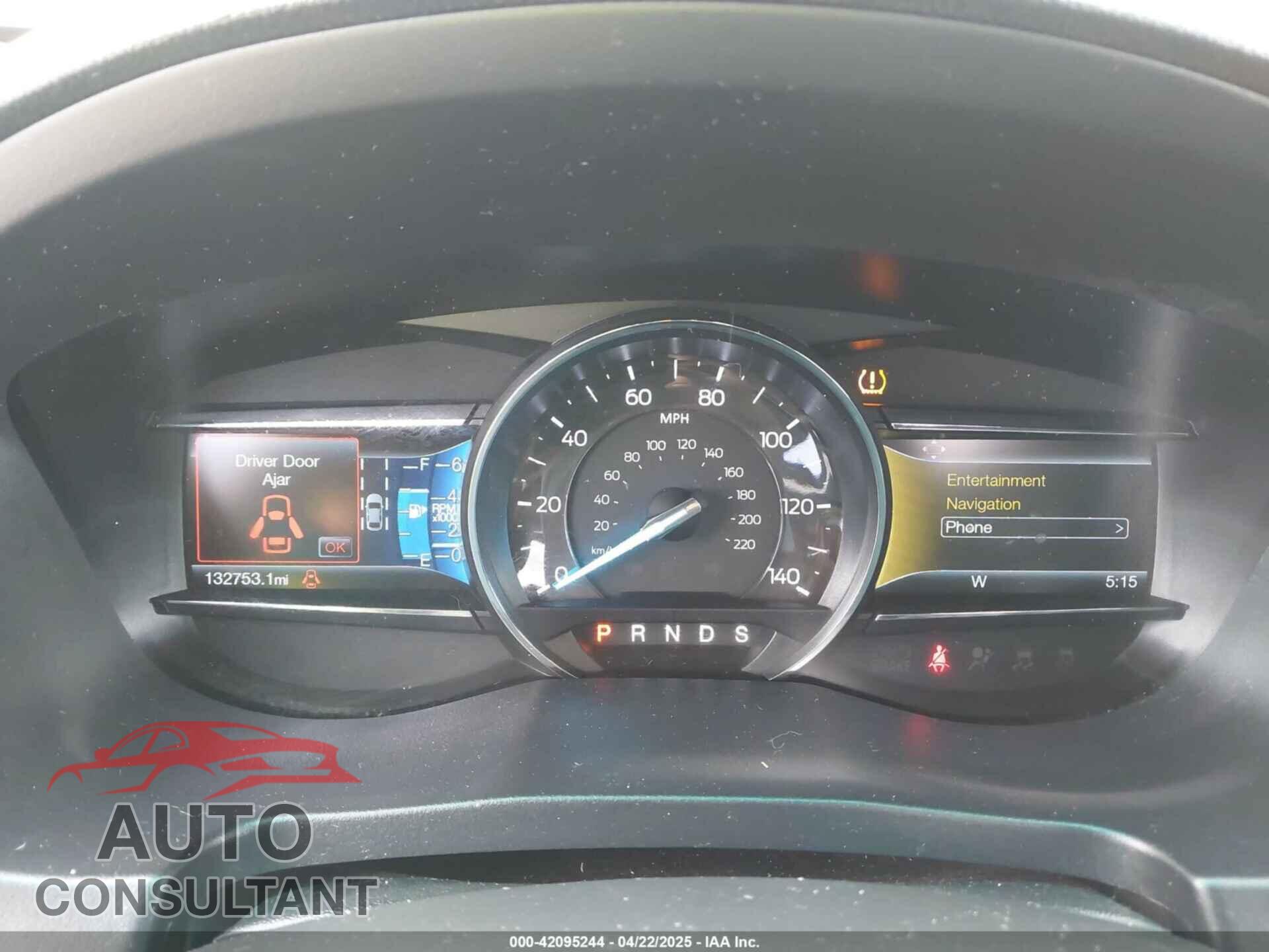FORD EXPLORER 2017 - 1FM5K7FH3HGA48502