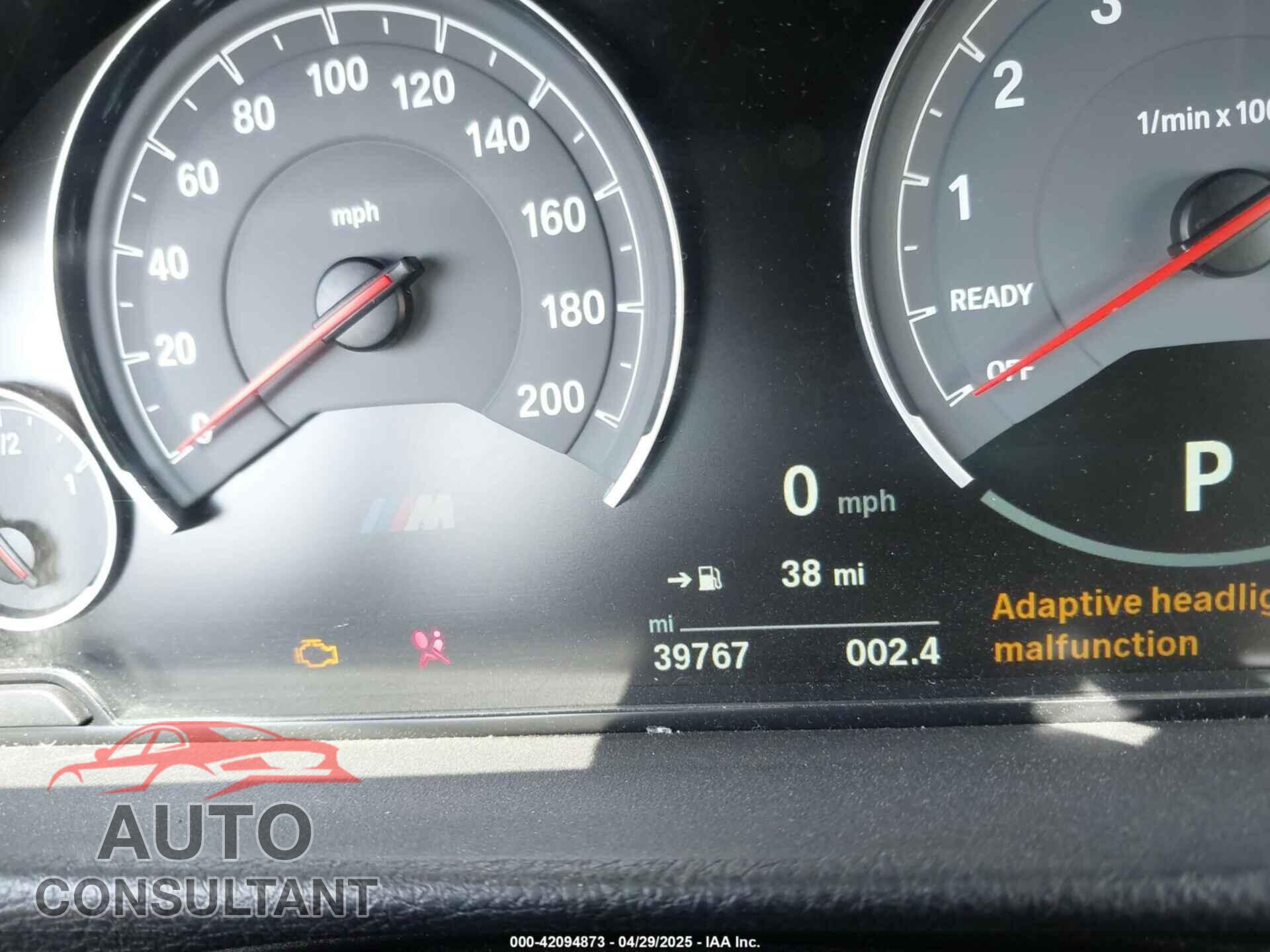 BMW M4 2018 - WBS4Z9C50JED22463