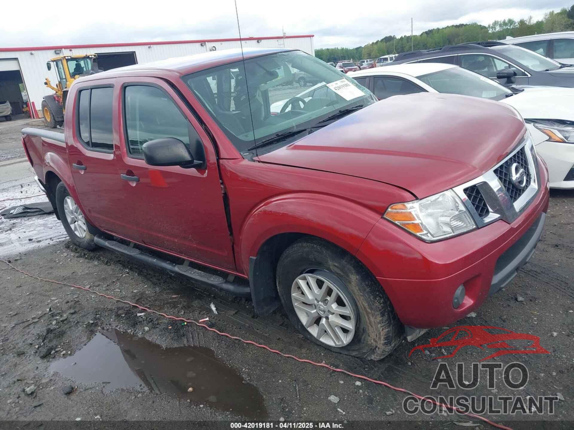 NISSAN FRONTIER 2020 - 1N6ED0EA9LN727699