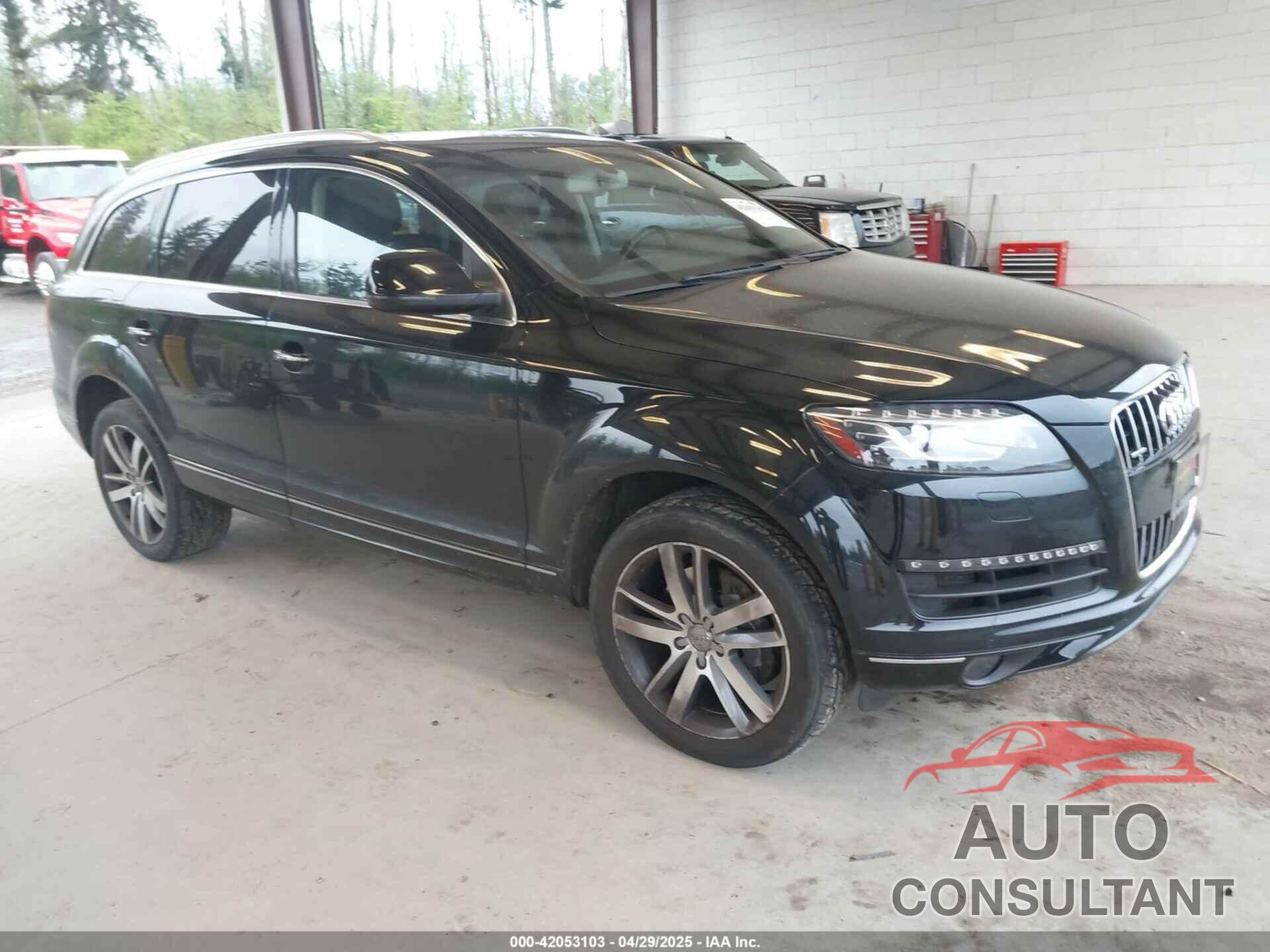 AUDI Q7 2015 - WA1LGAFE2FD020974
