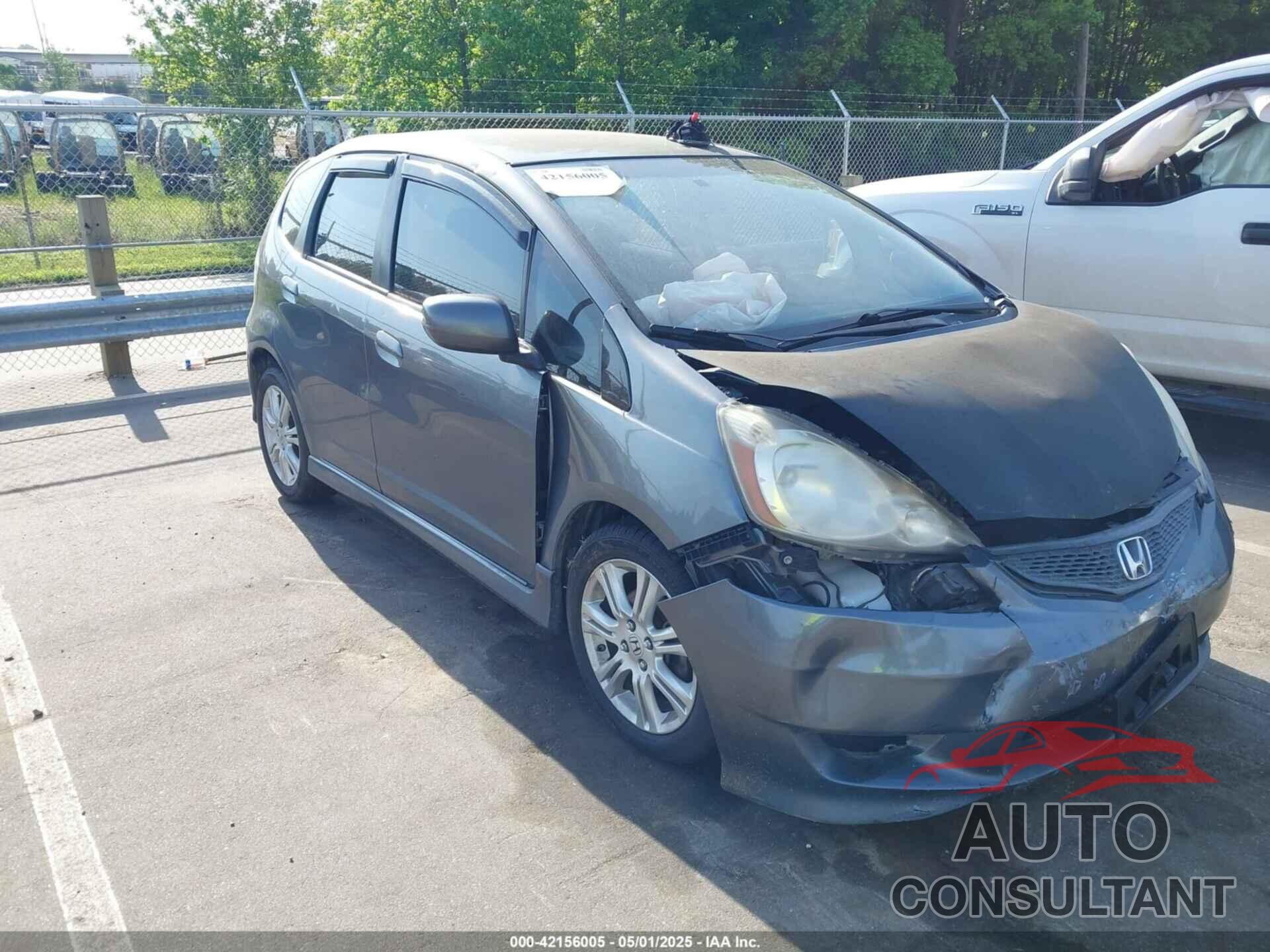HONDA FIT 2011 - JHMGE8H59BC015854