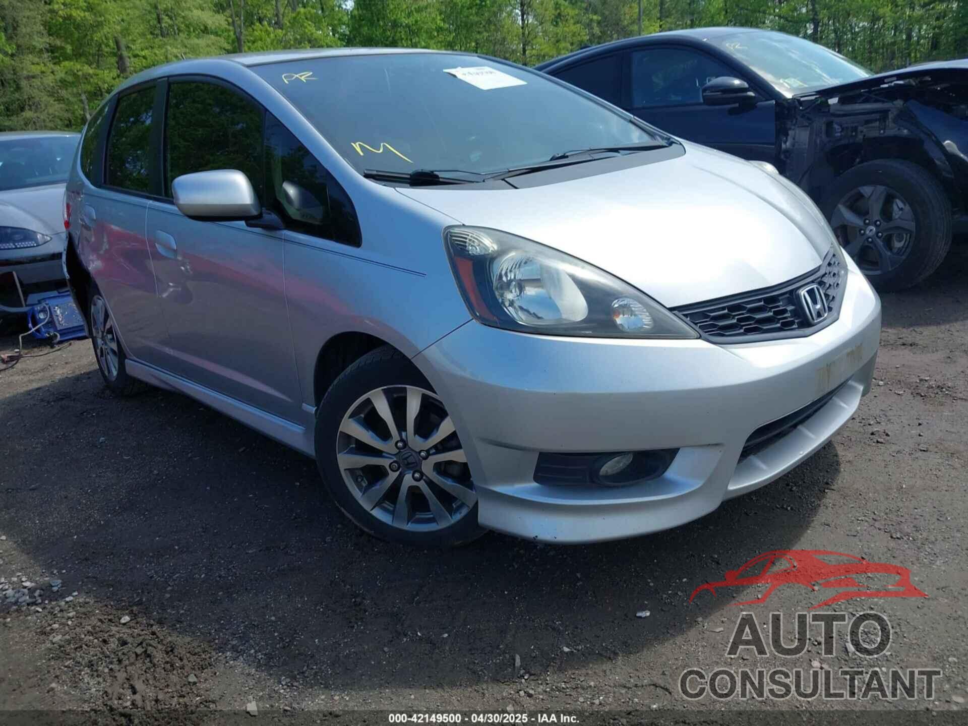 HONDA FIT 2013 - JHMGE8H69DC033802