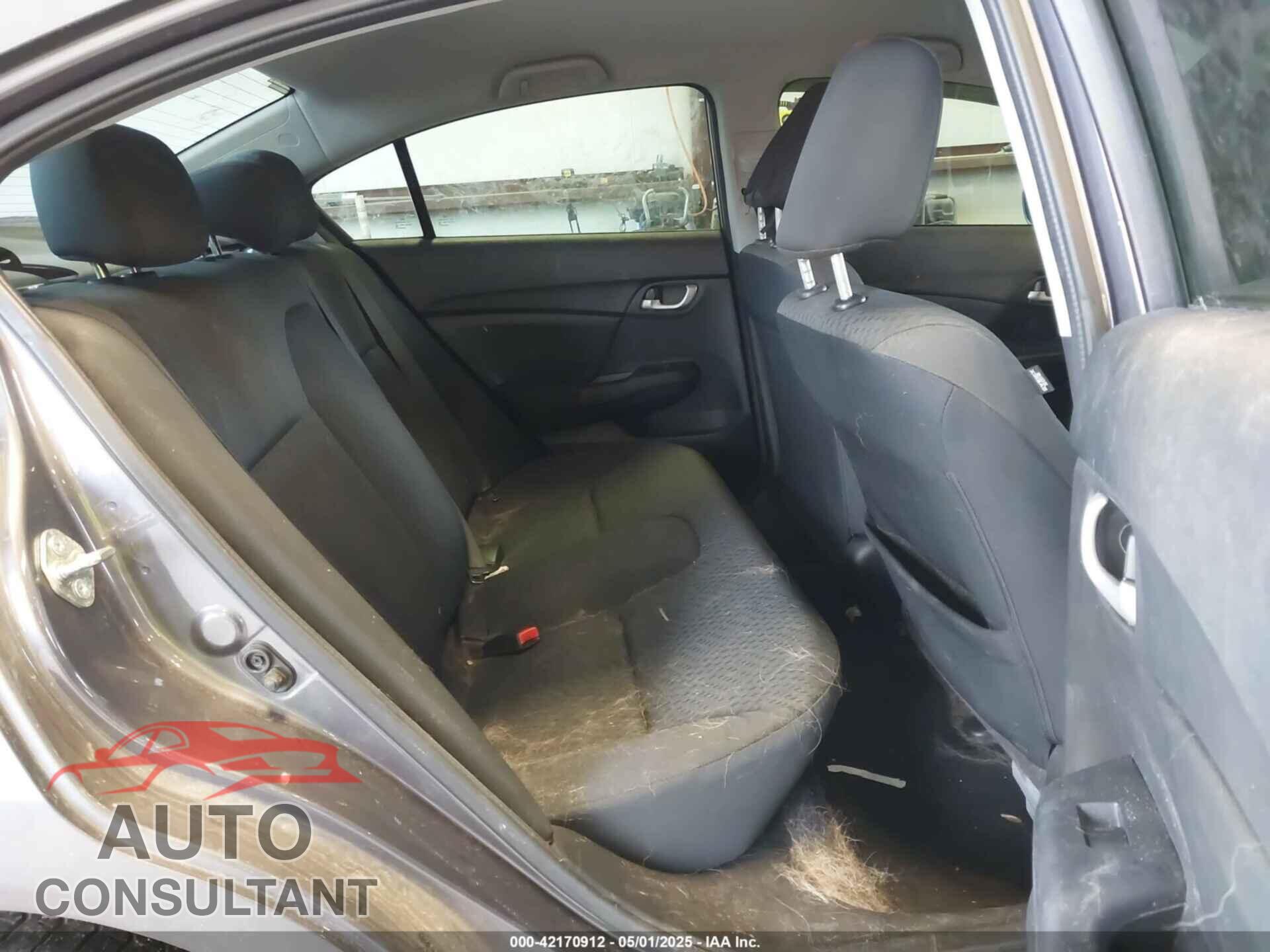 HONDA CIVIC 2014 - 19XFB2F56EE063380